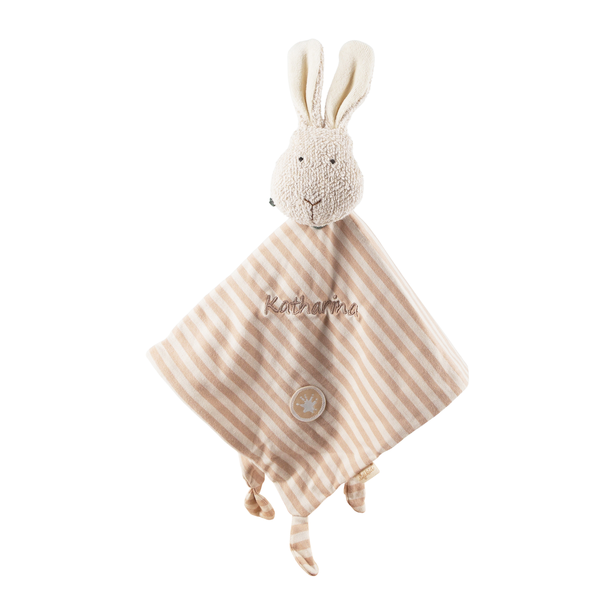Namensschnuffeltuch Hase