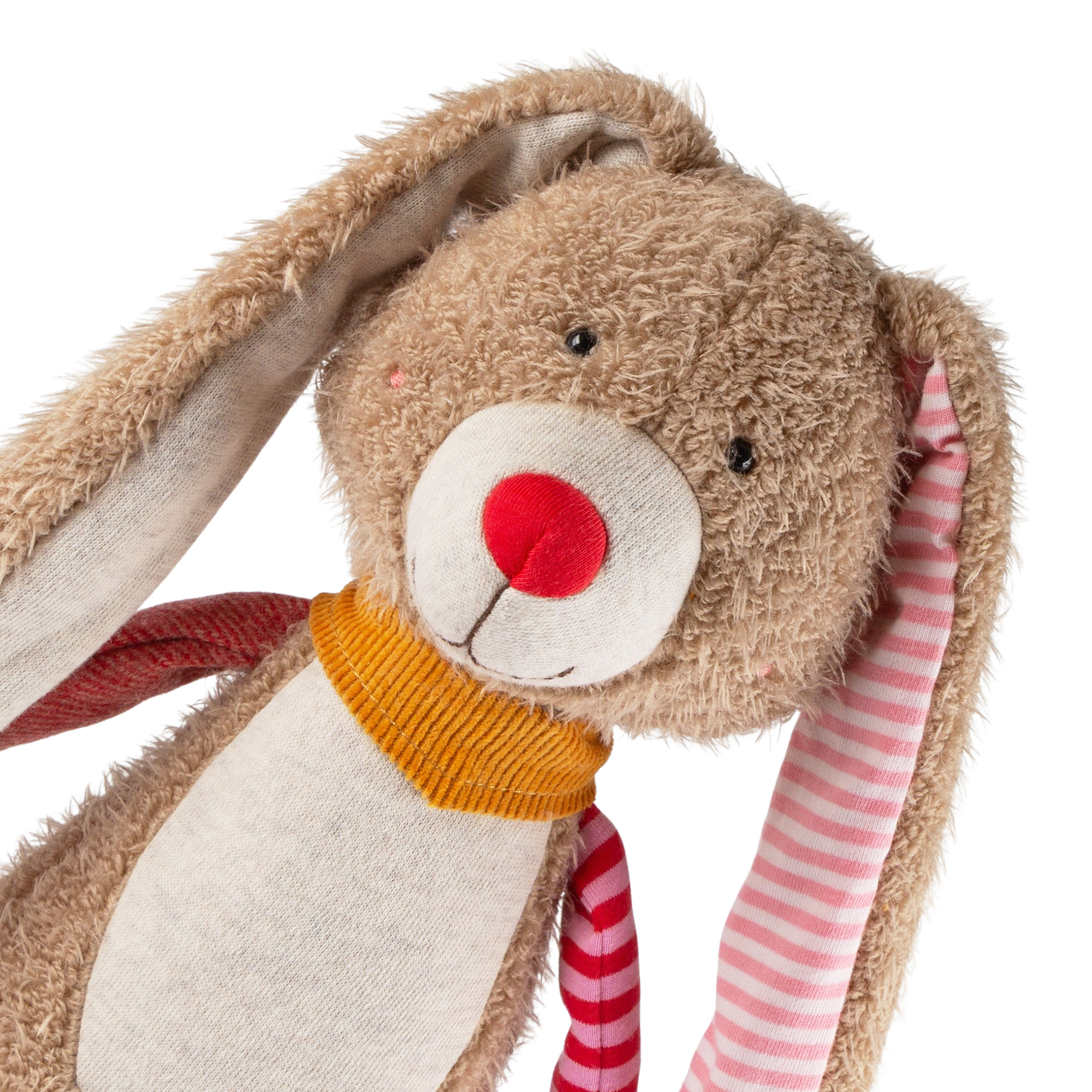 Kuscheltier Hase,  Patchwork Sweety