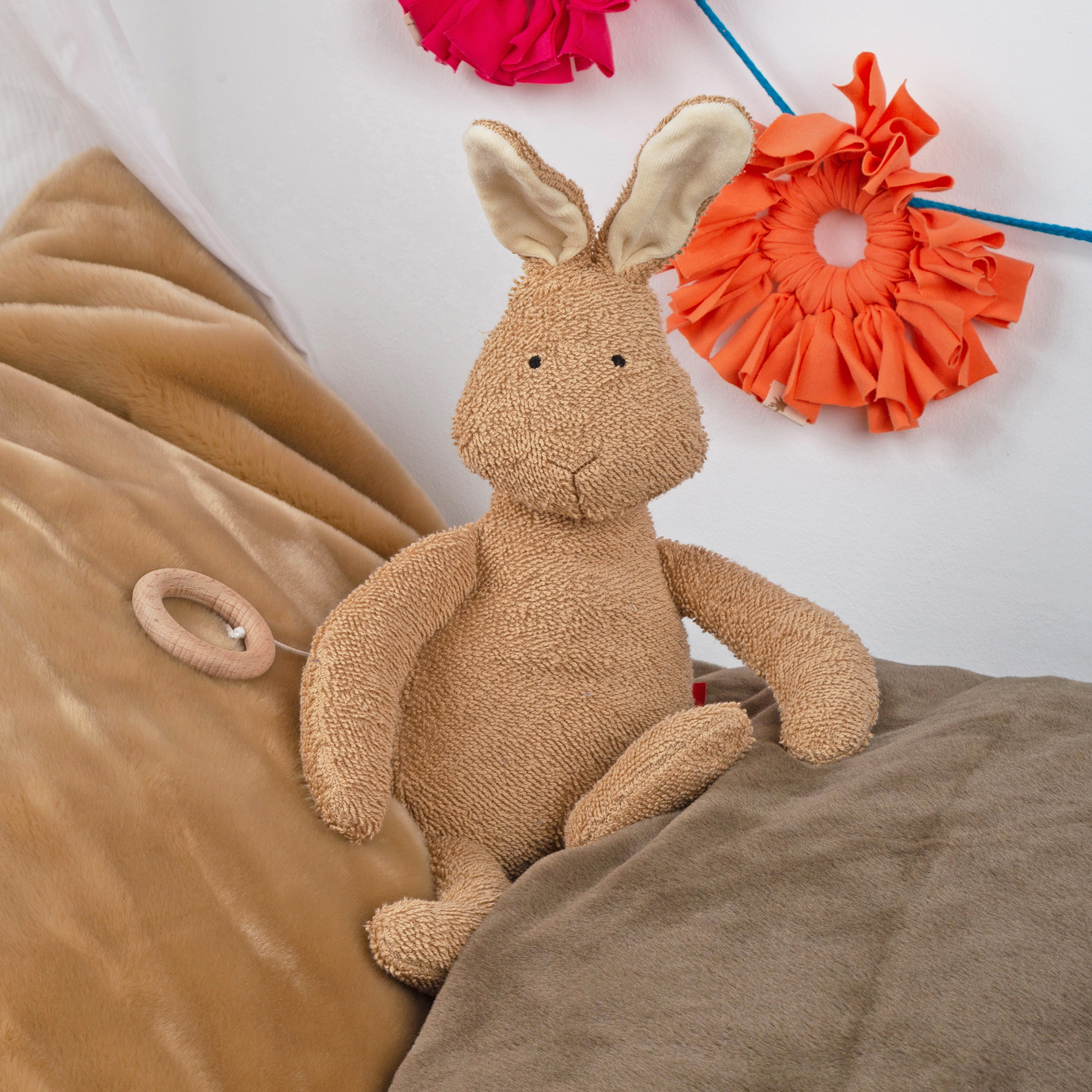 Mom's Mamilodie musical bunny  for pregnancy, beige