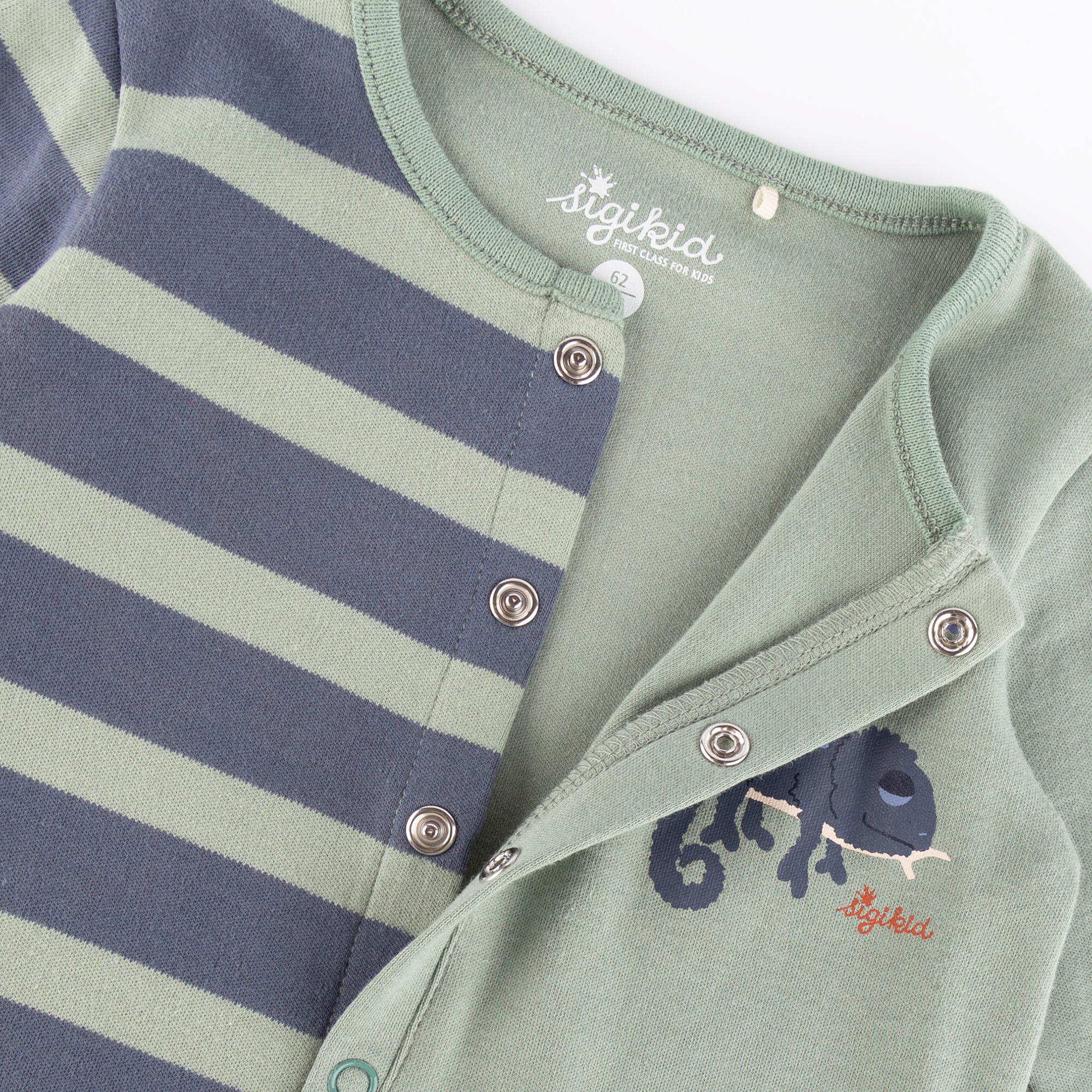 Baby sleepsuit overall chameleon