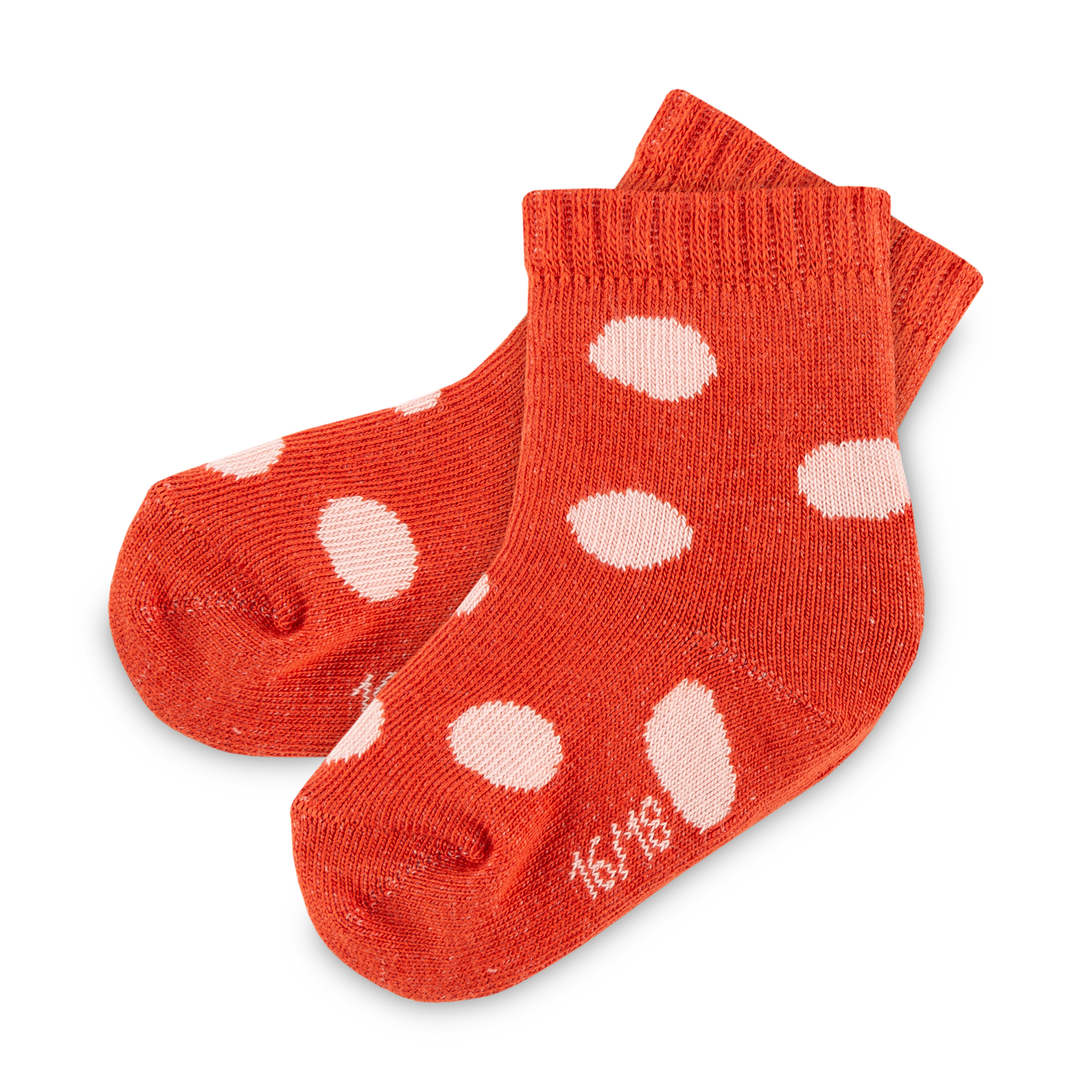 3 pair set children's socks Happy Ladybug