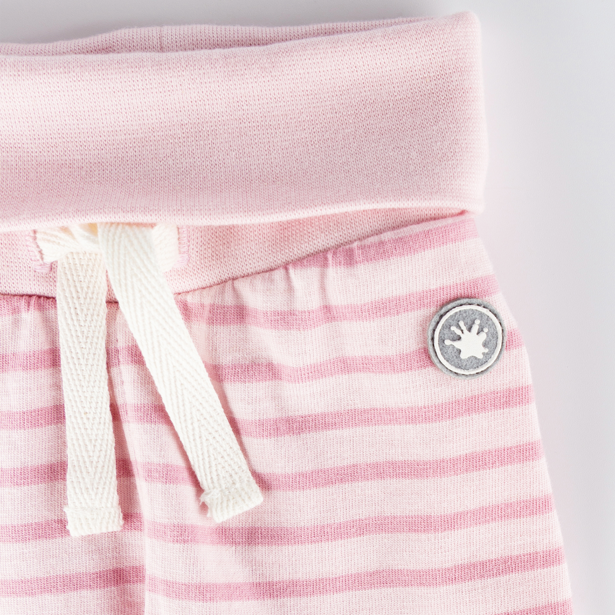 Baby Hose gestreift, rosa Baby Hose gestreift, rosa
