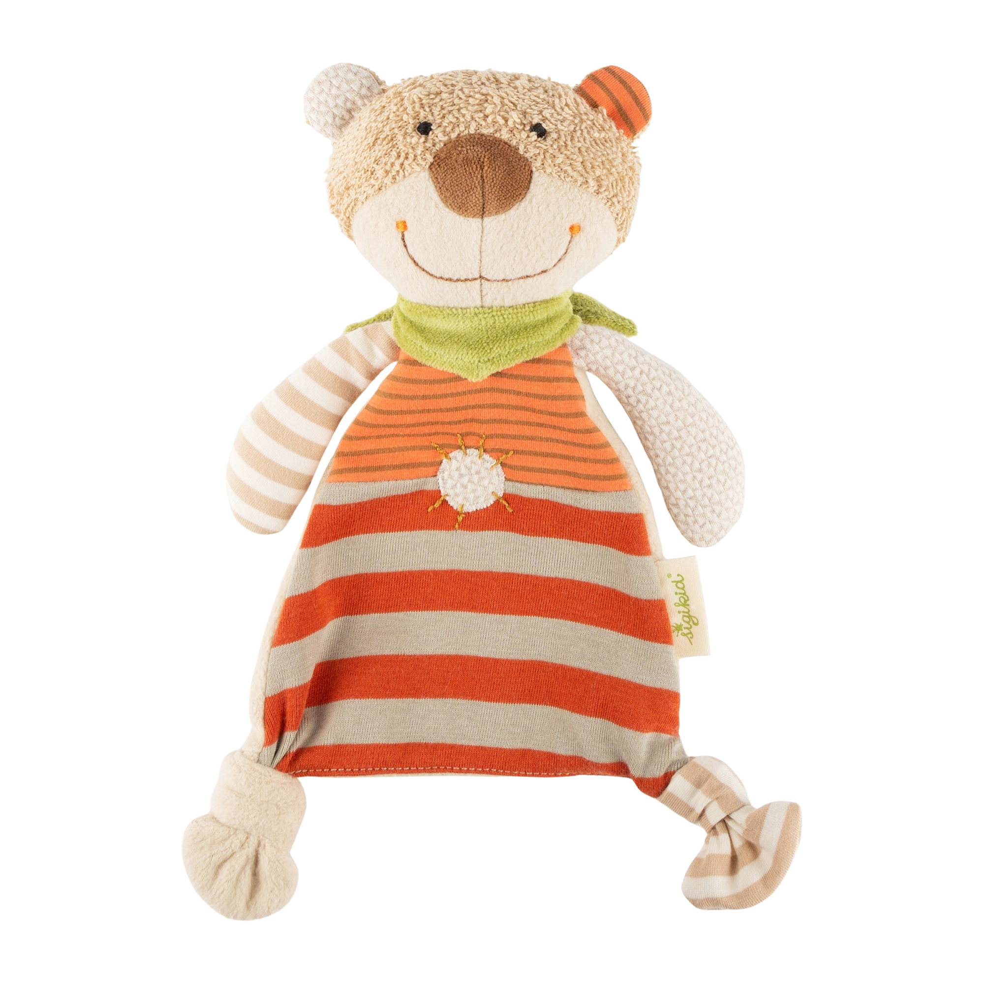 Baby blankie teddy, organic