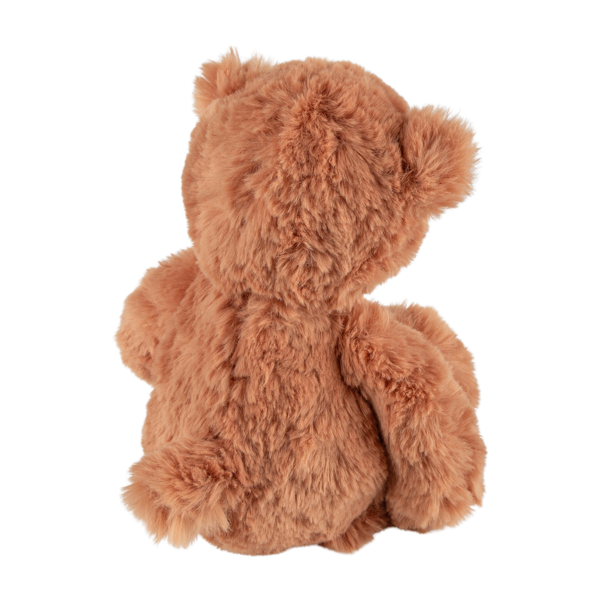 Silky soft plush toy teddy bear, brown