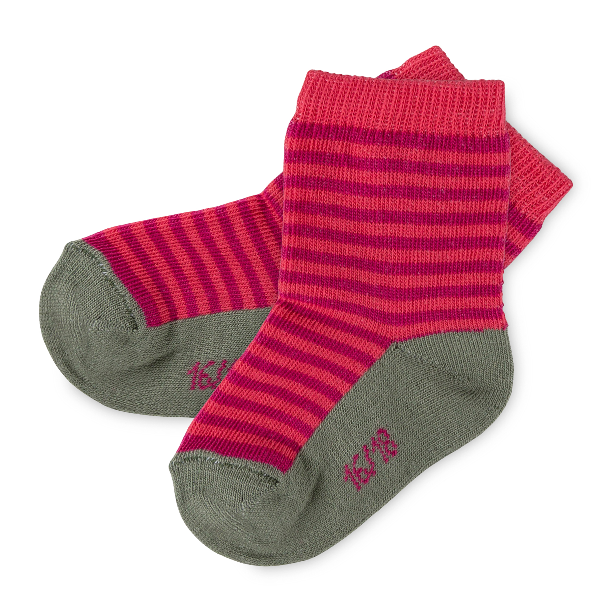Baby 3er Sockenset Bärchen Fancy Forest, pink