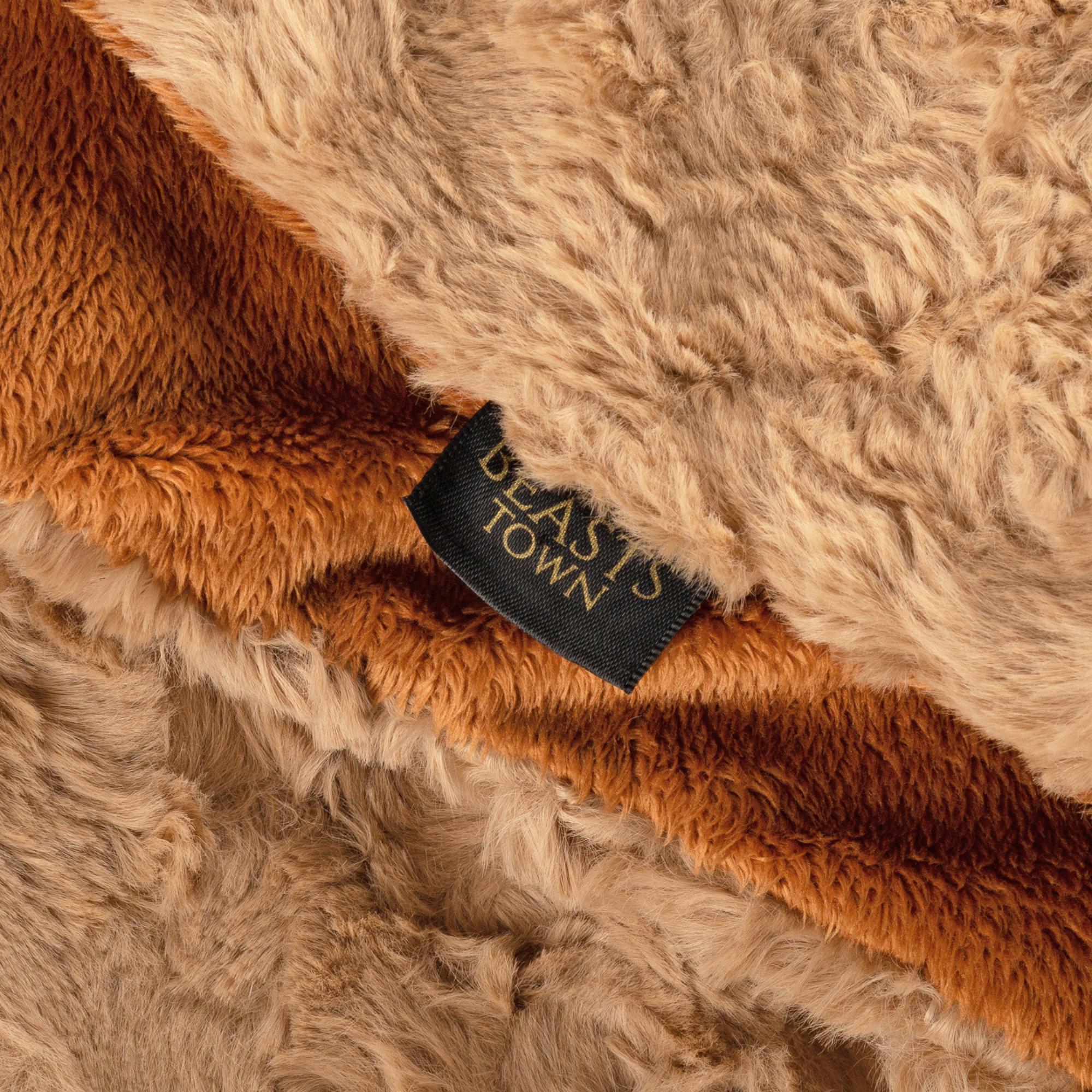 Design plush throw blanket, velour backing, Beasts Design plush throw blanket, velour backing, Beasts