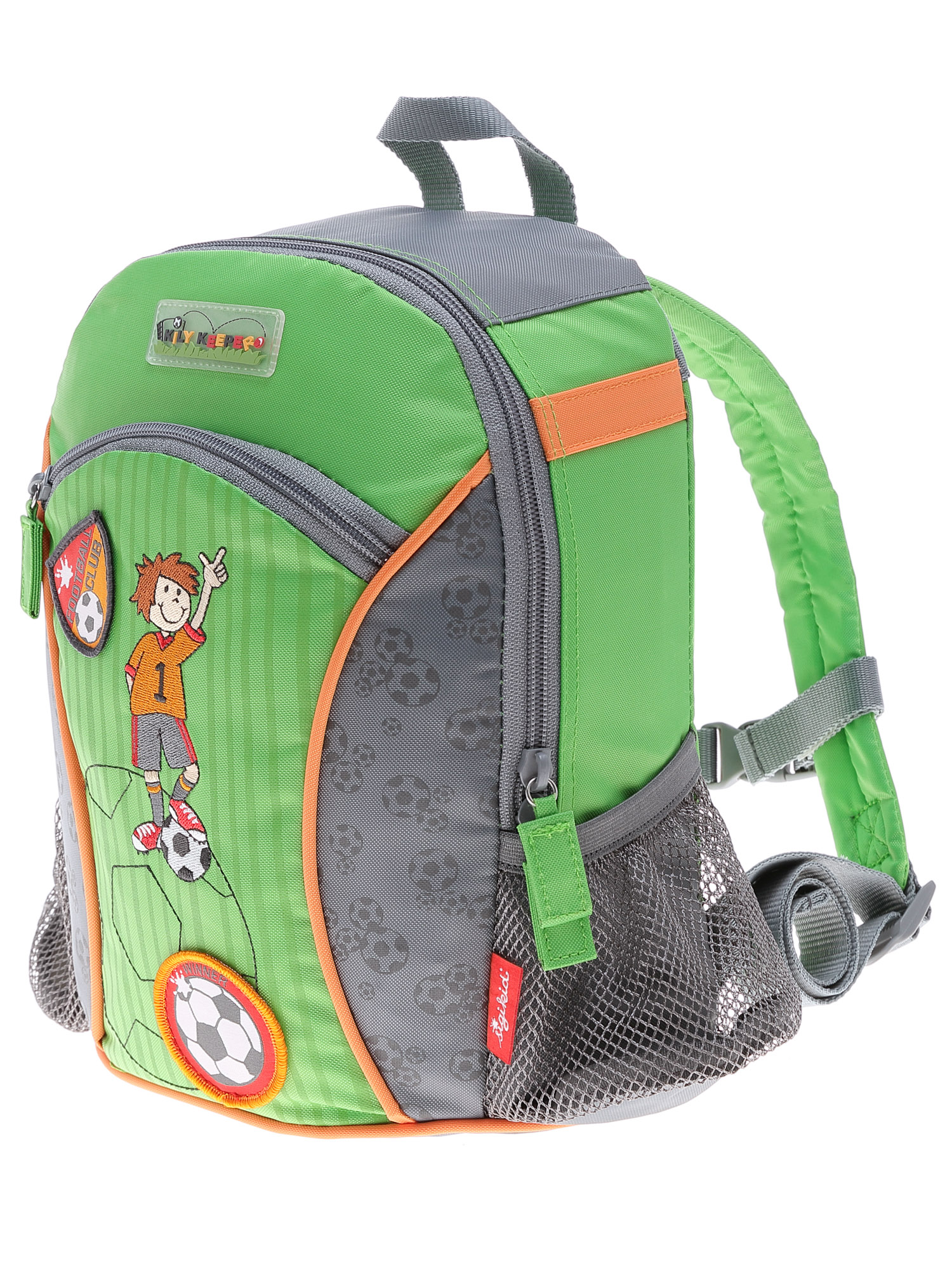 Backpack for little football fans