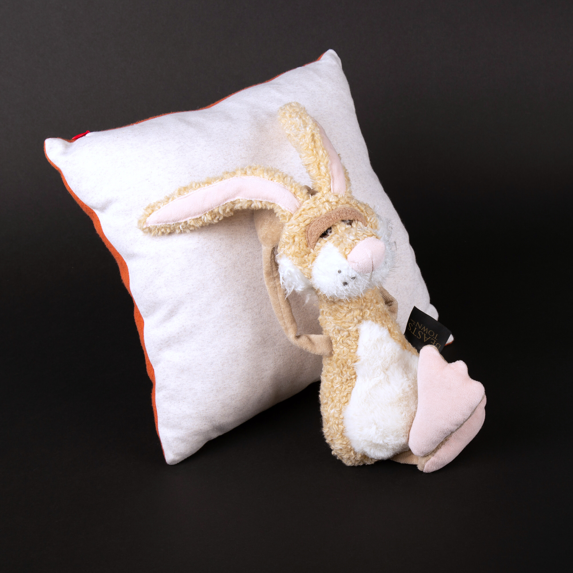 Cuddle rabbit "Lazy Bunny", Beaststown