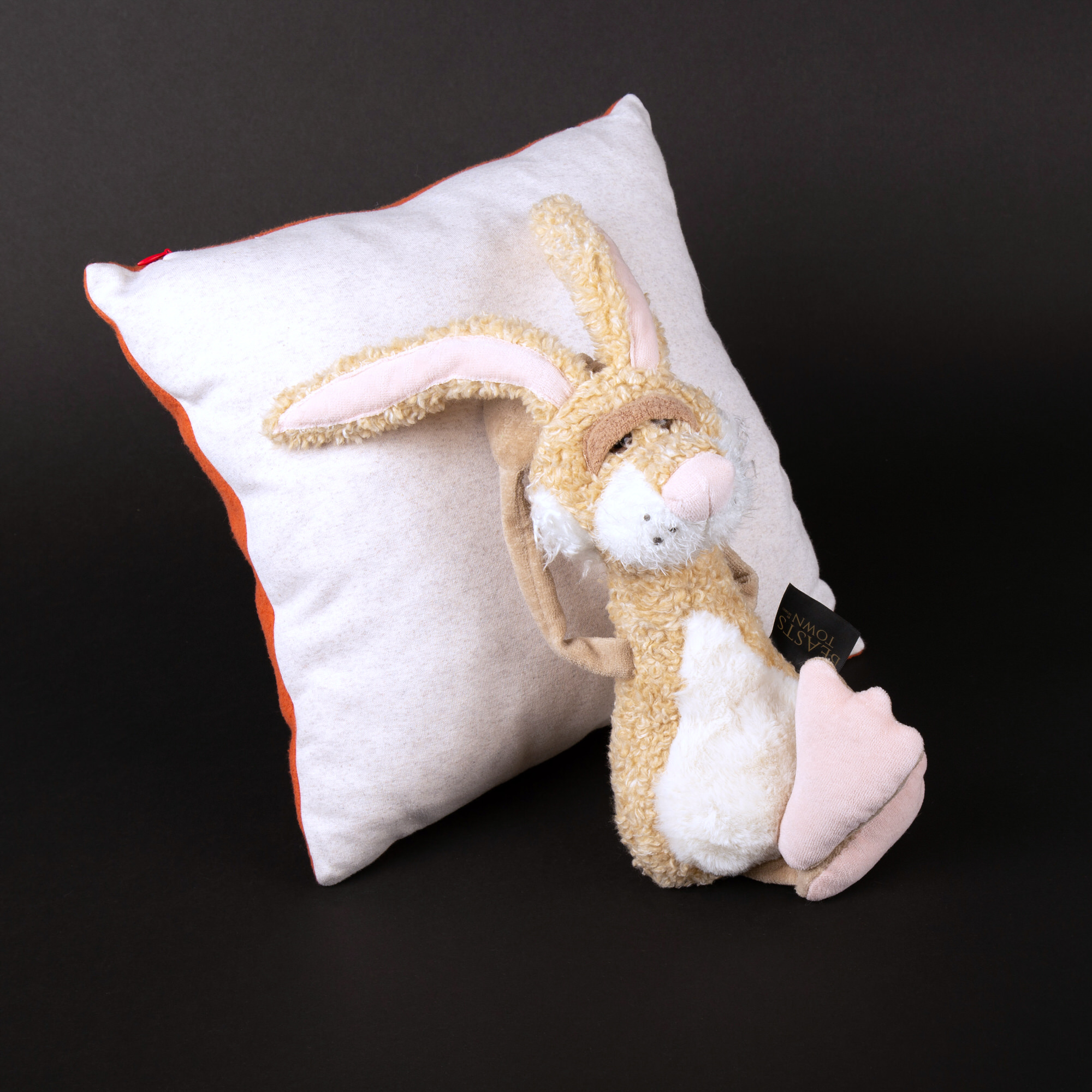 Cuddle rabbit "Lazy Bunny", Beaststown Cuddle rabbit "Lazy Bunny", Beaststown