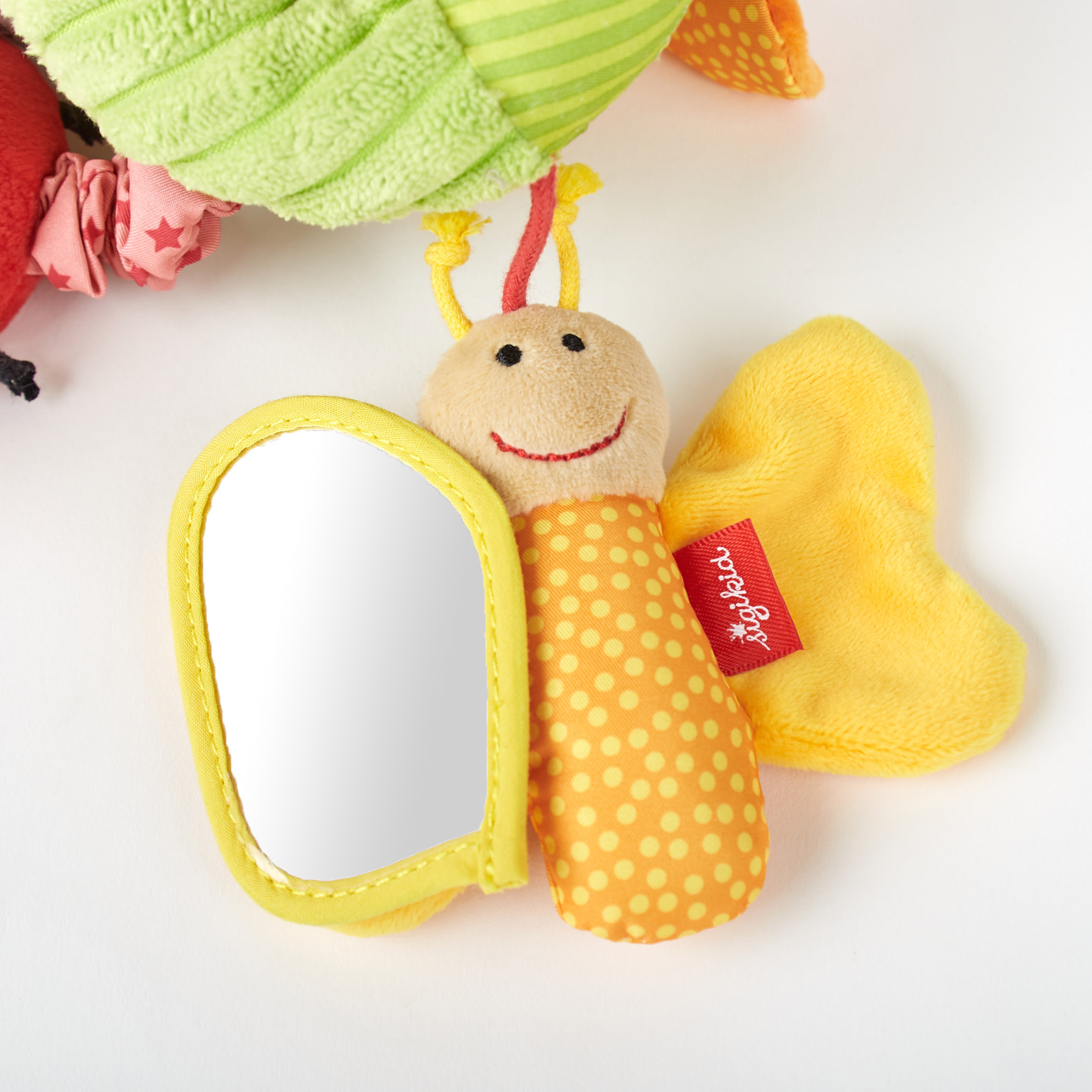 Babyschalenspielzeug Schmetterling Babyschalenspielzeug Schmetterling
