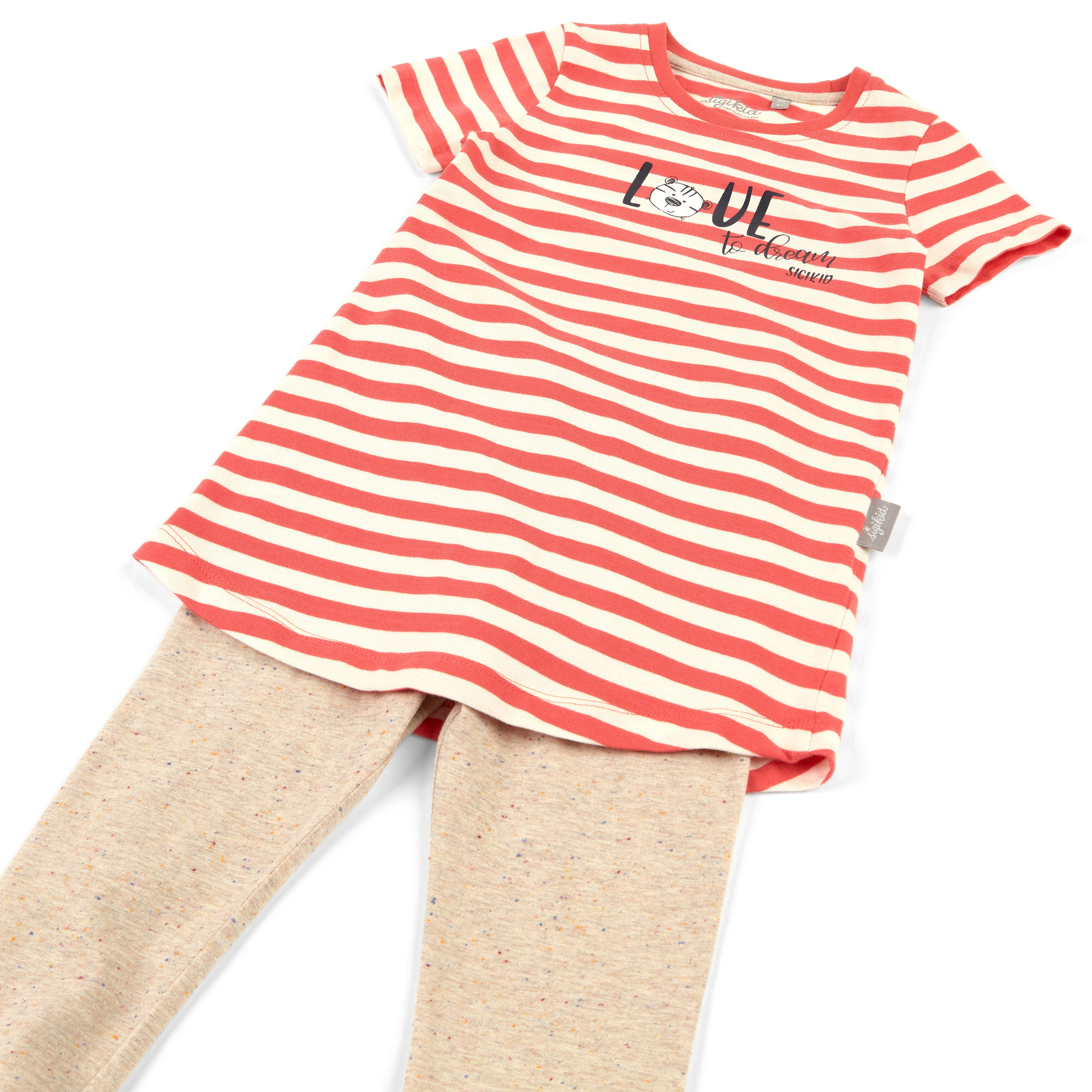 Children's two-piece pajamas "Love to dream" Children's two-piece pajamas "Love to dream"