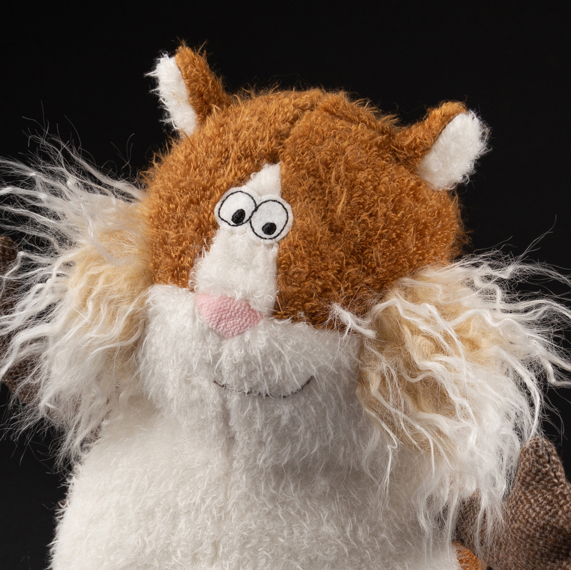 Plush hamster Chubby Cheek, Beasts collection