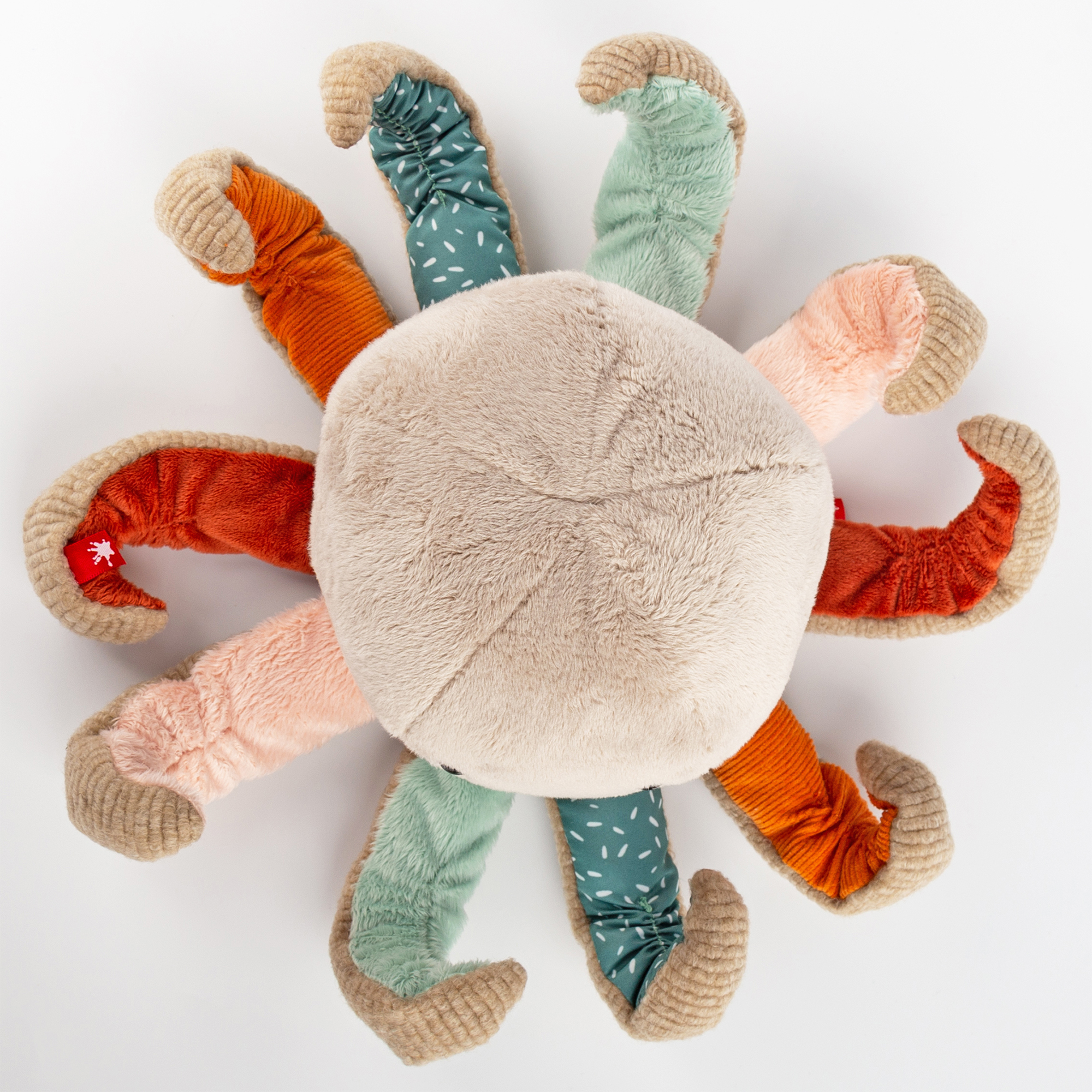 Kuscheltier Oktopus, Patchwork Sweety Kuscheltier Oktopus, Patchwork Sweety