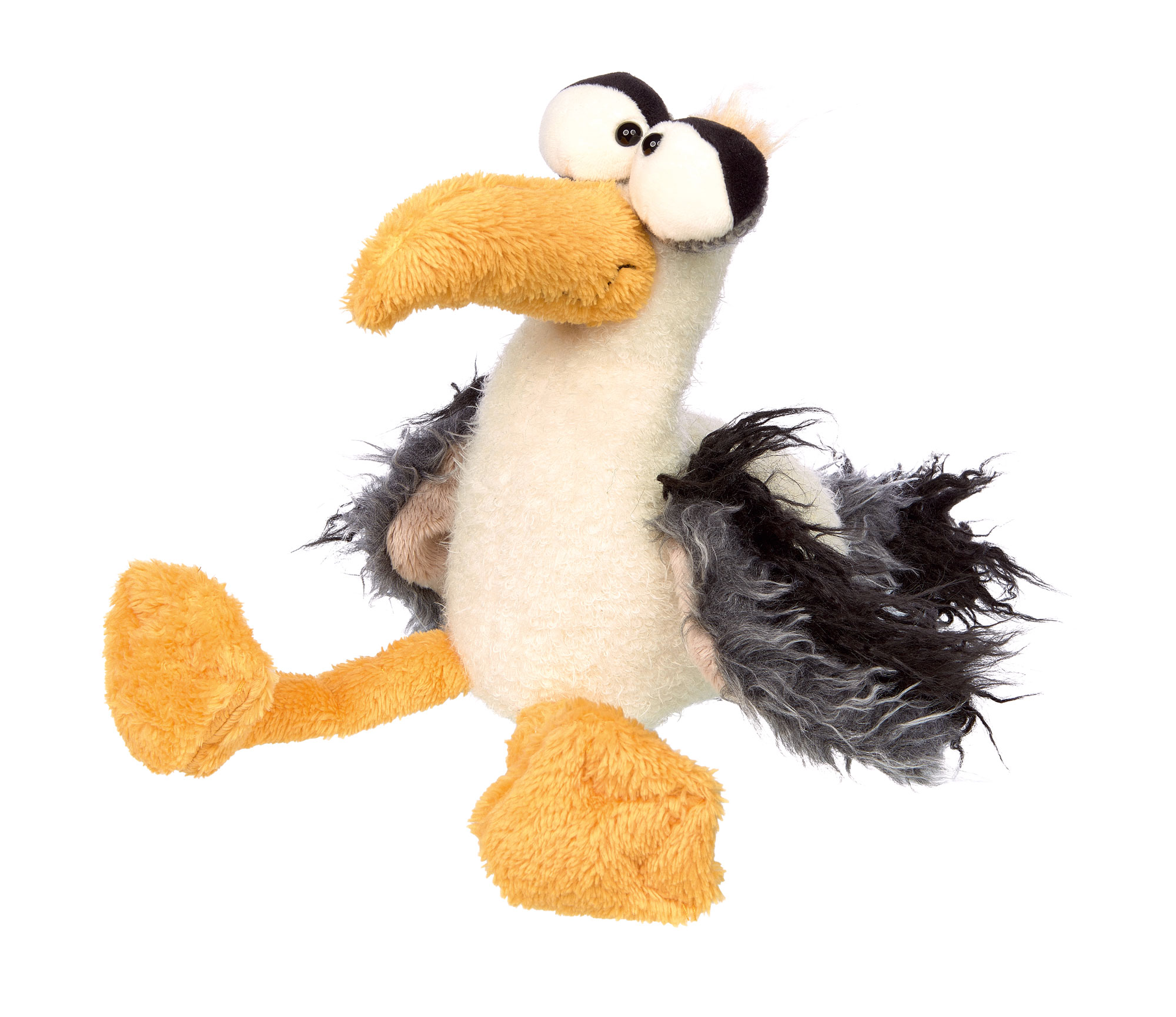 Plush seagull Loud in the Cloud, KiKeRiKi Plush seagull Loud in the Cloud, KiKeRiKi