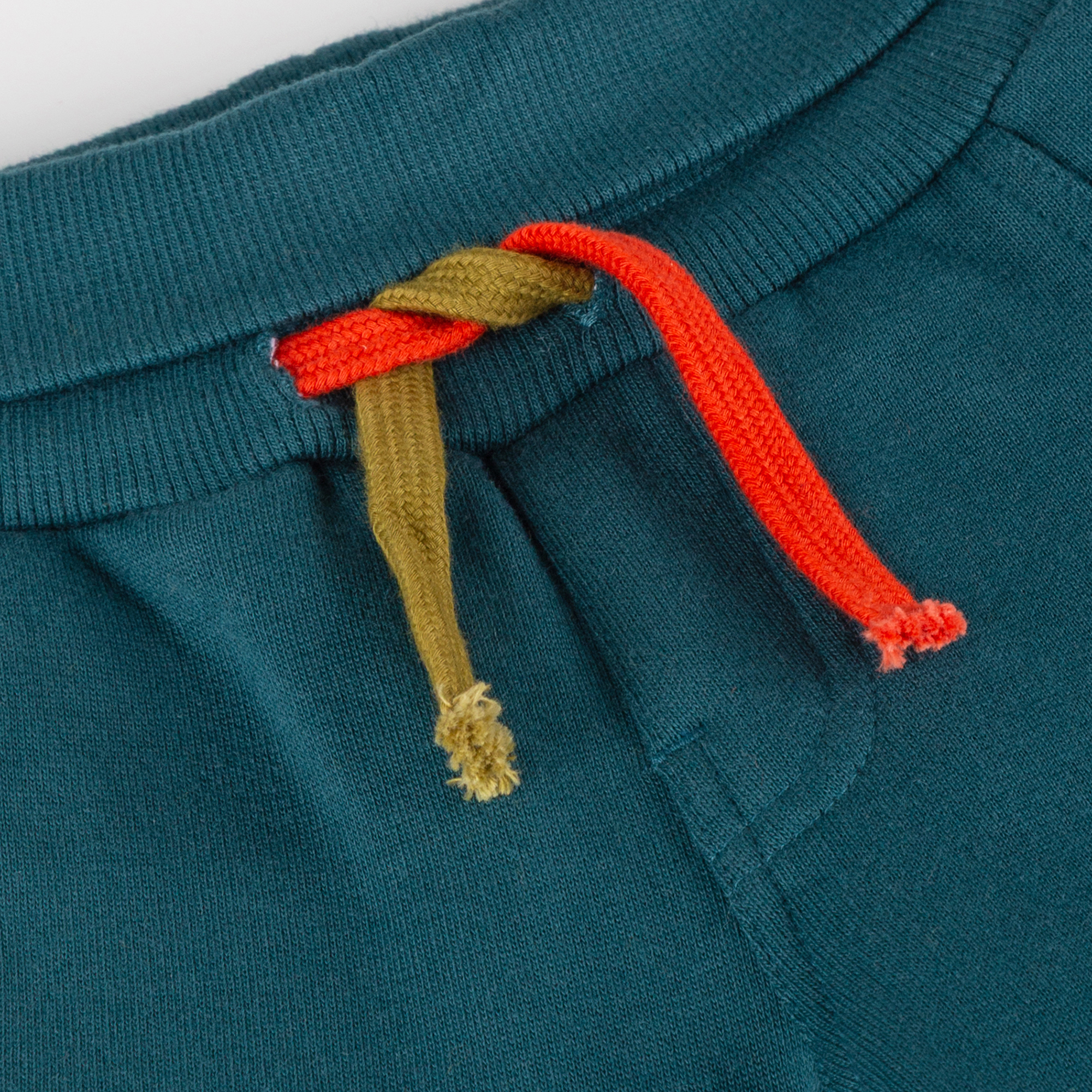 Baby sweat pants with knee patches, Dino Fun
