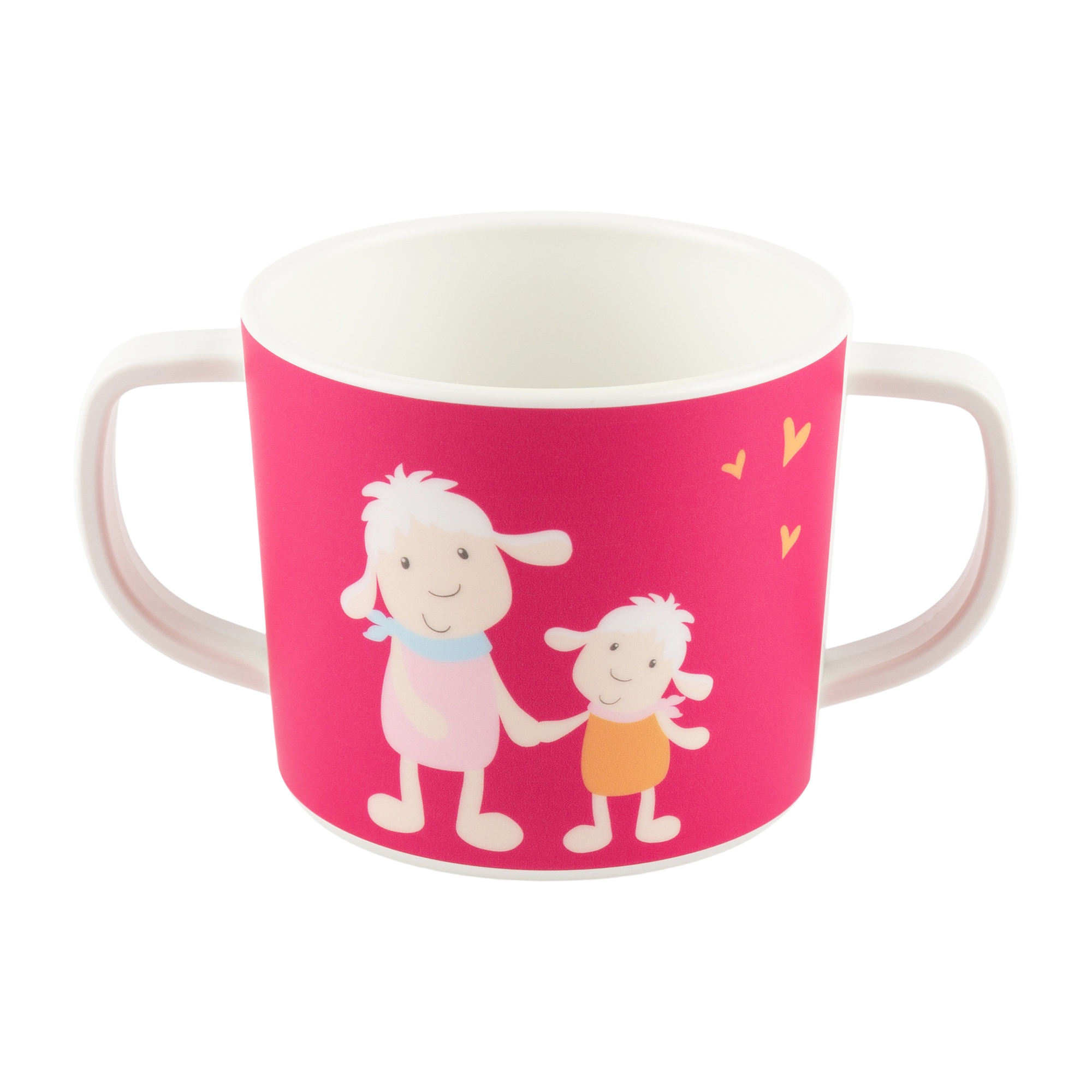 Children's cup sheep Schnuggi, rPET Children's cup sheep Schnuggi, rPET