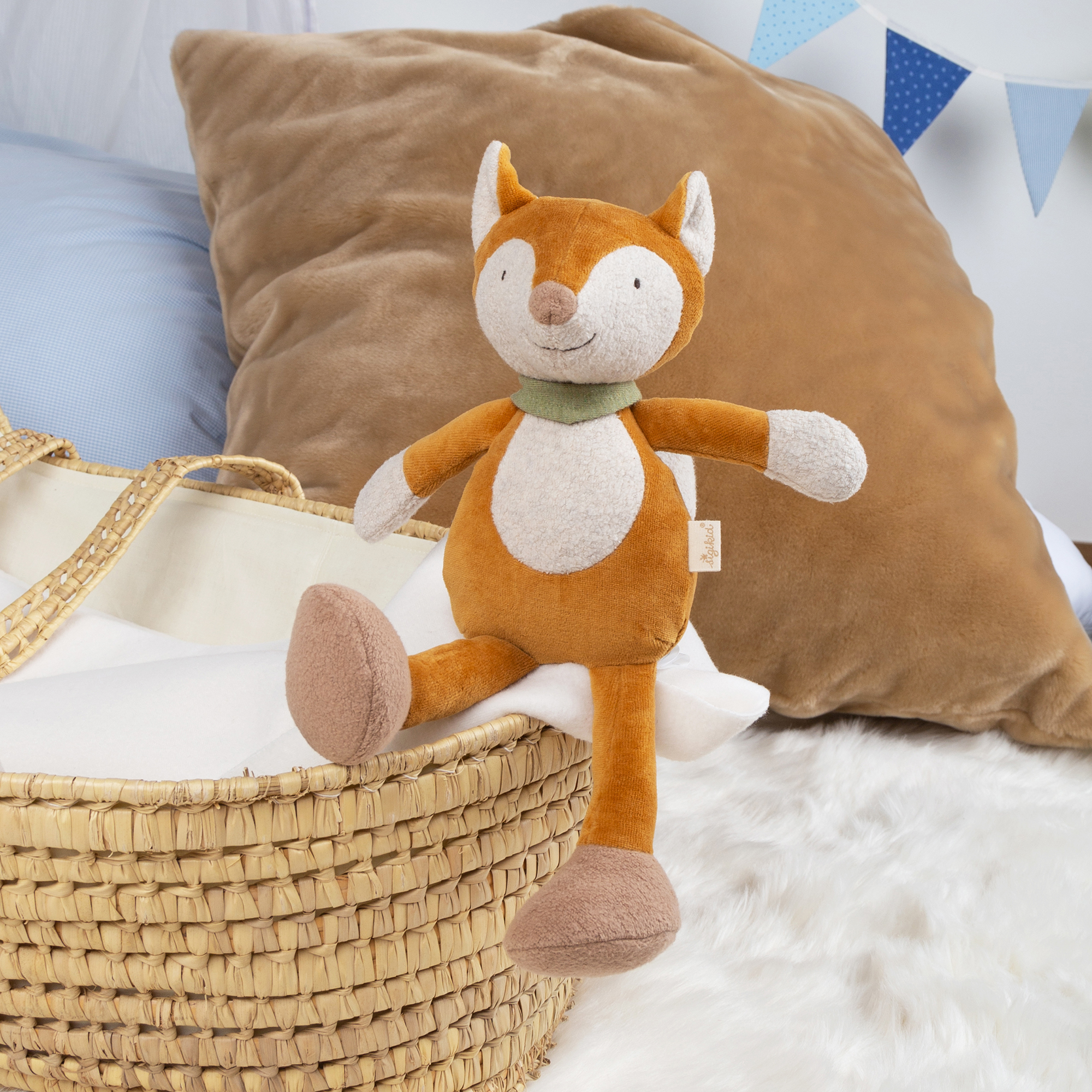 Kuscheltier Fuchs, Babyplüsch Vanilla Kuscheltier Fuchs, Babyplüsch Vanilla