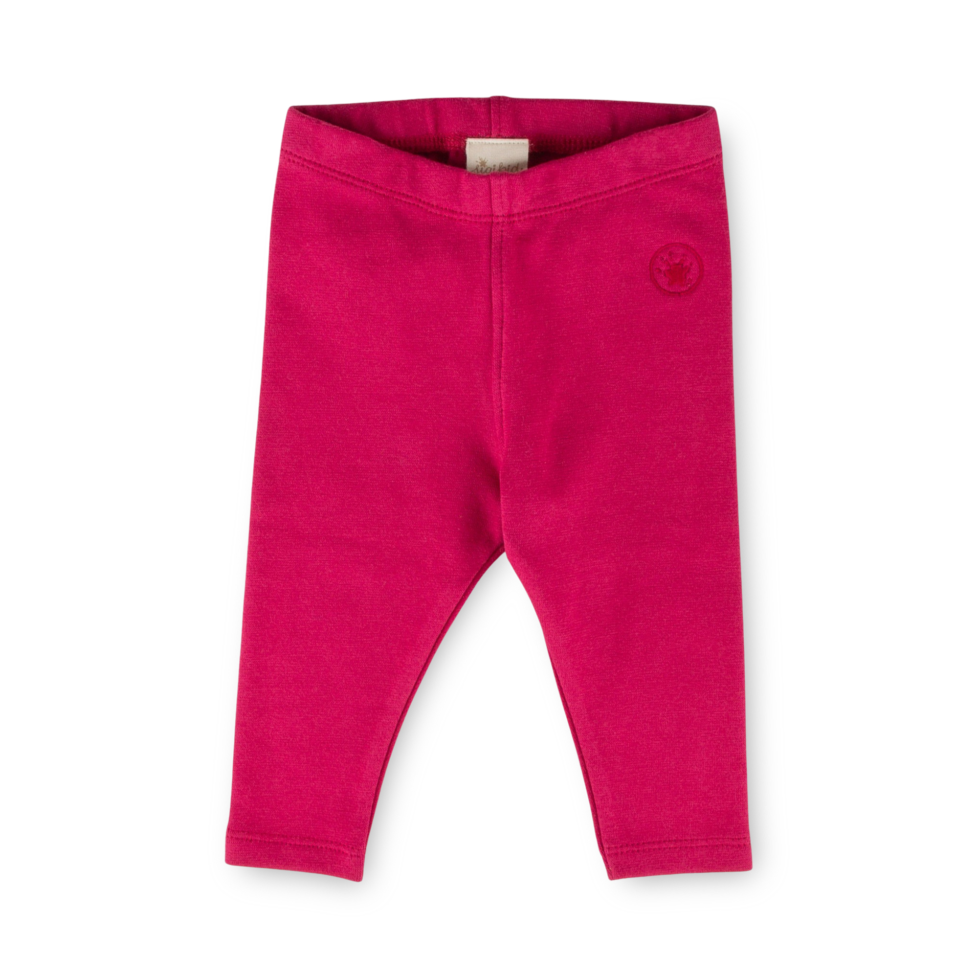 Baby Leggings Pony Love, dunkelrot