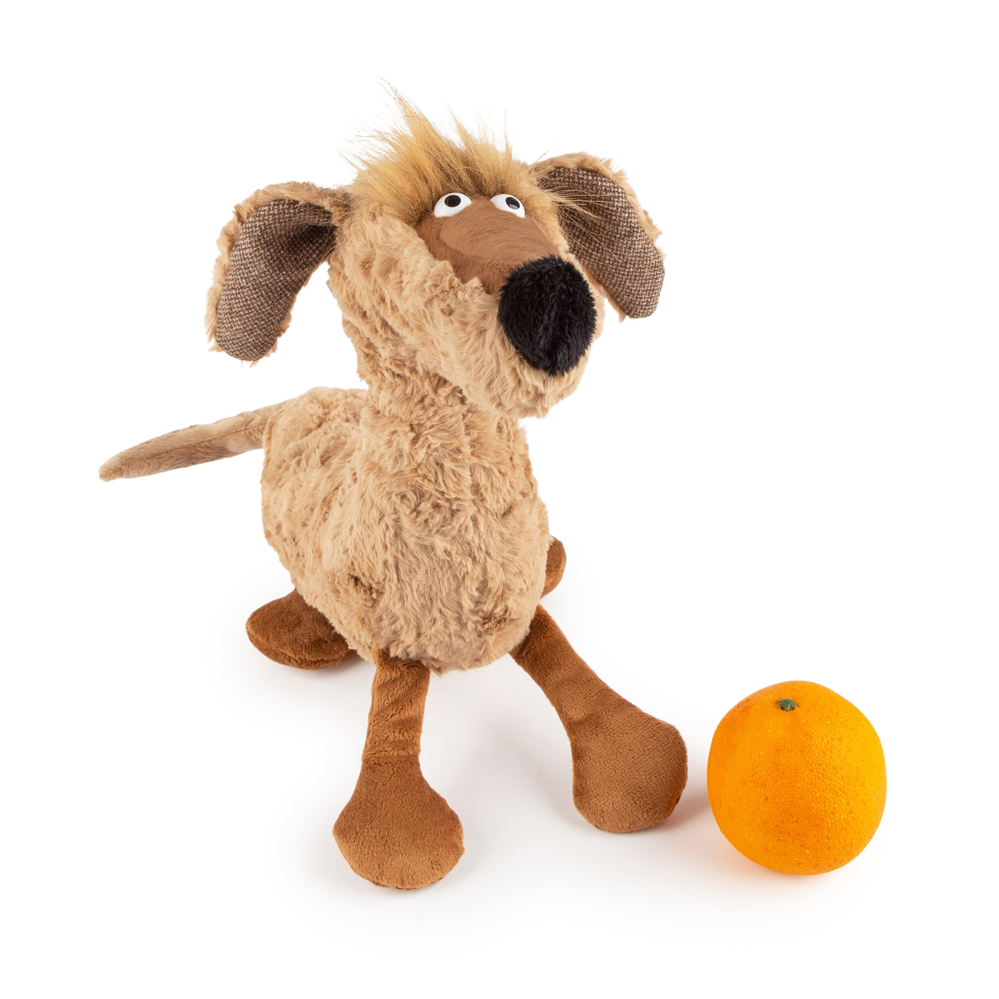 Plush dog Sausage Schorschi, Beasts collection