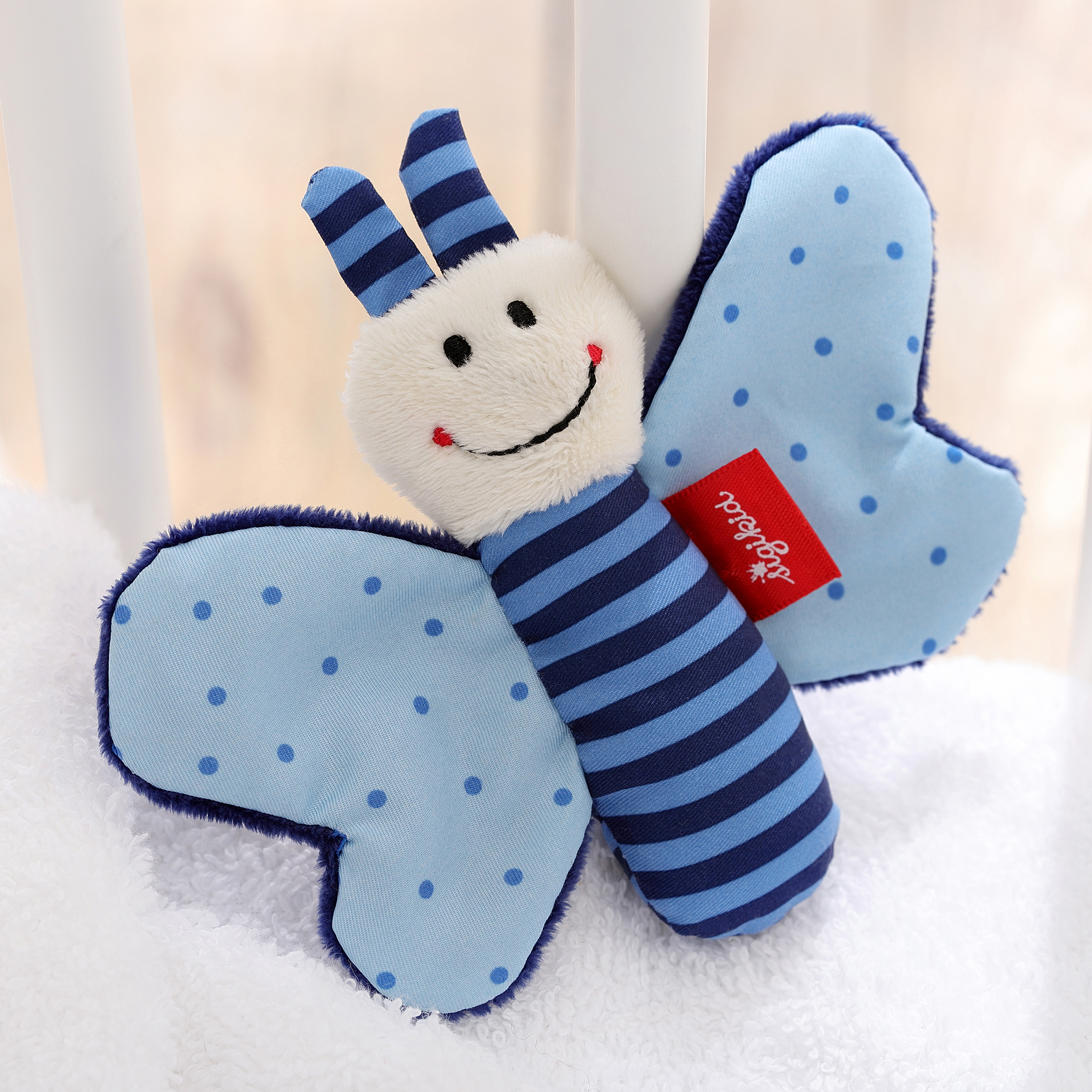 Little rustle butterfly, blue Little rustle butterfly, blue