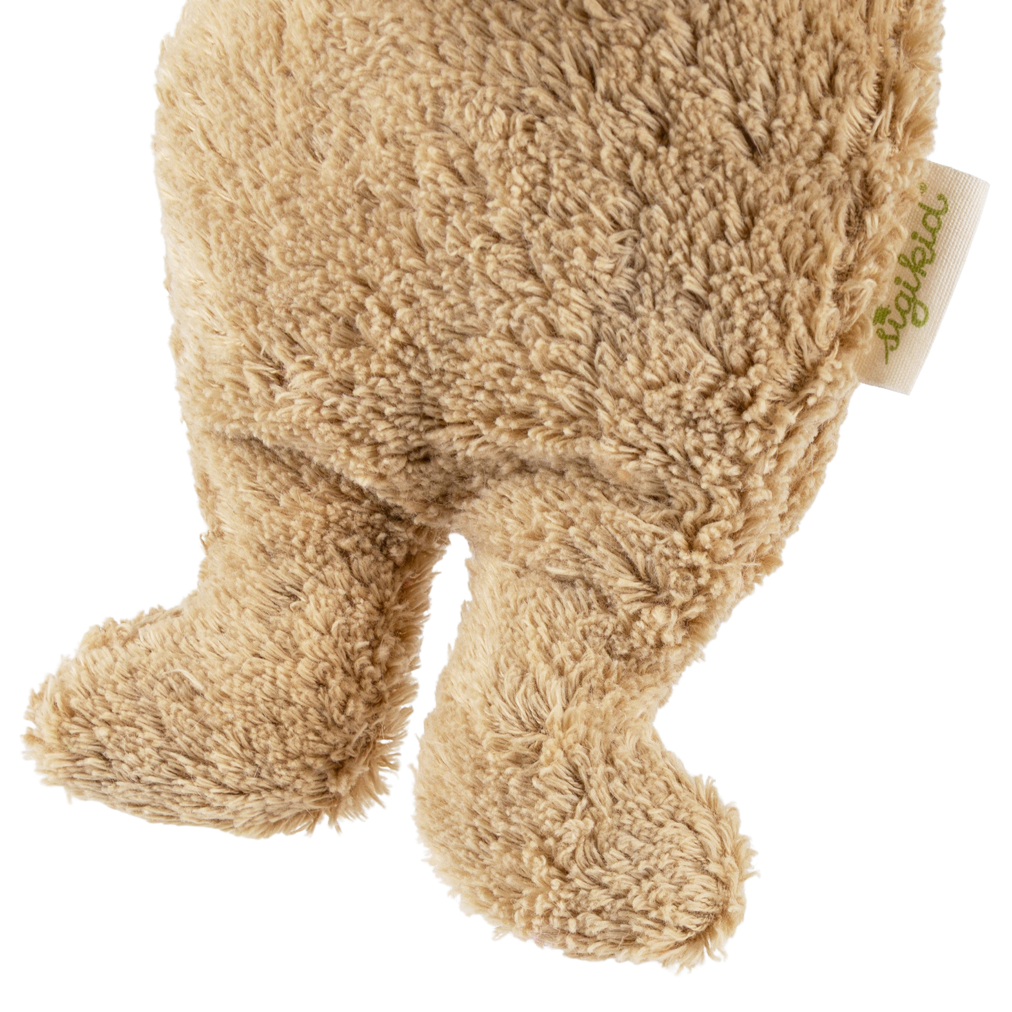 Plüschtier Bär beige, Bio-Baumwolle, Pure Collection