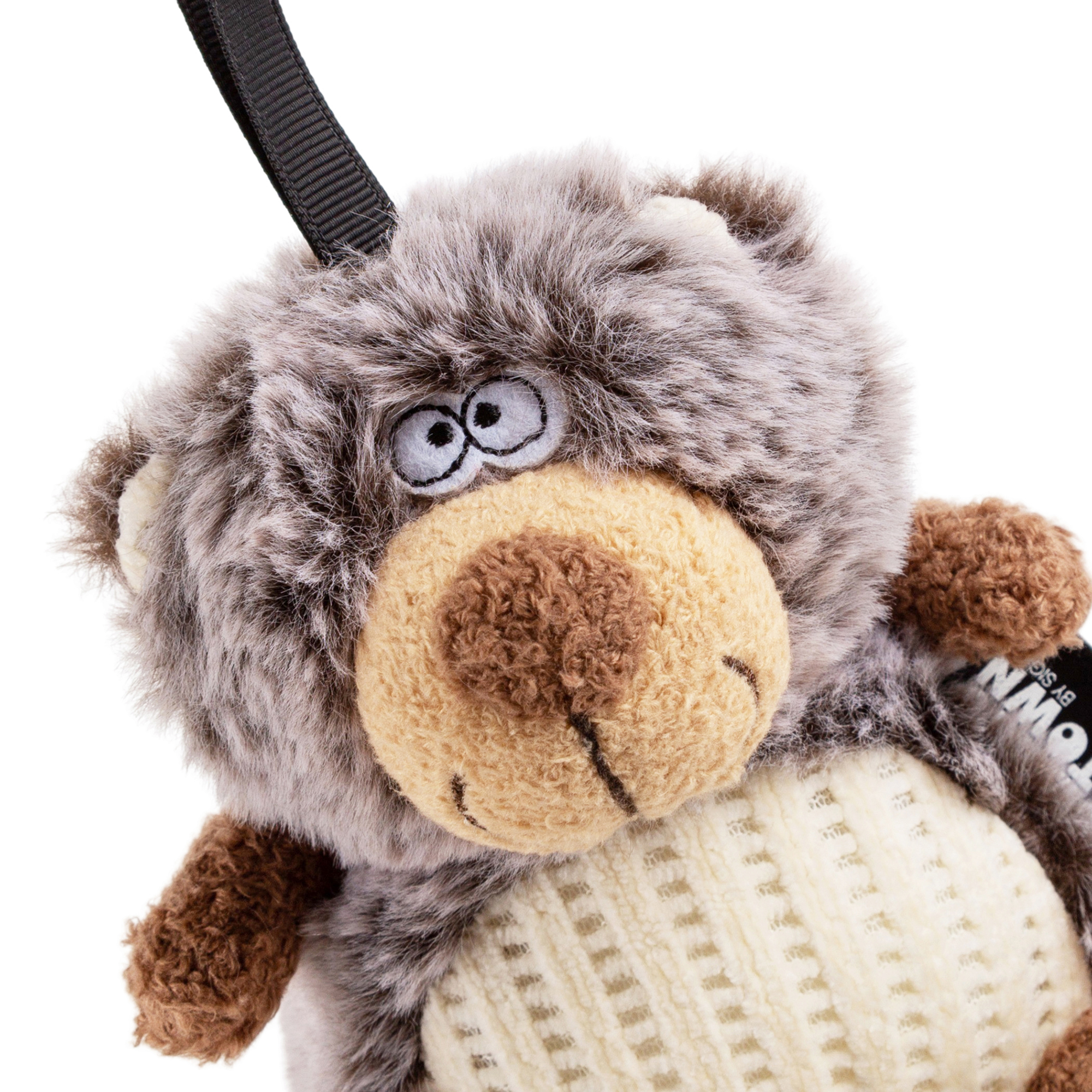 Quörky Plüsch Anhänger Chat Bear klein, BeastsTown
