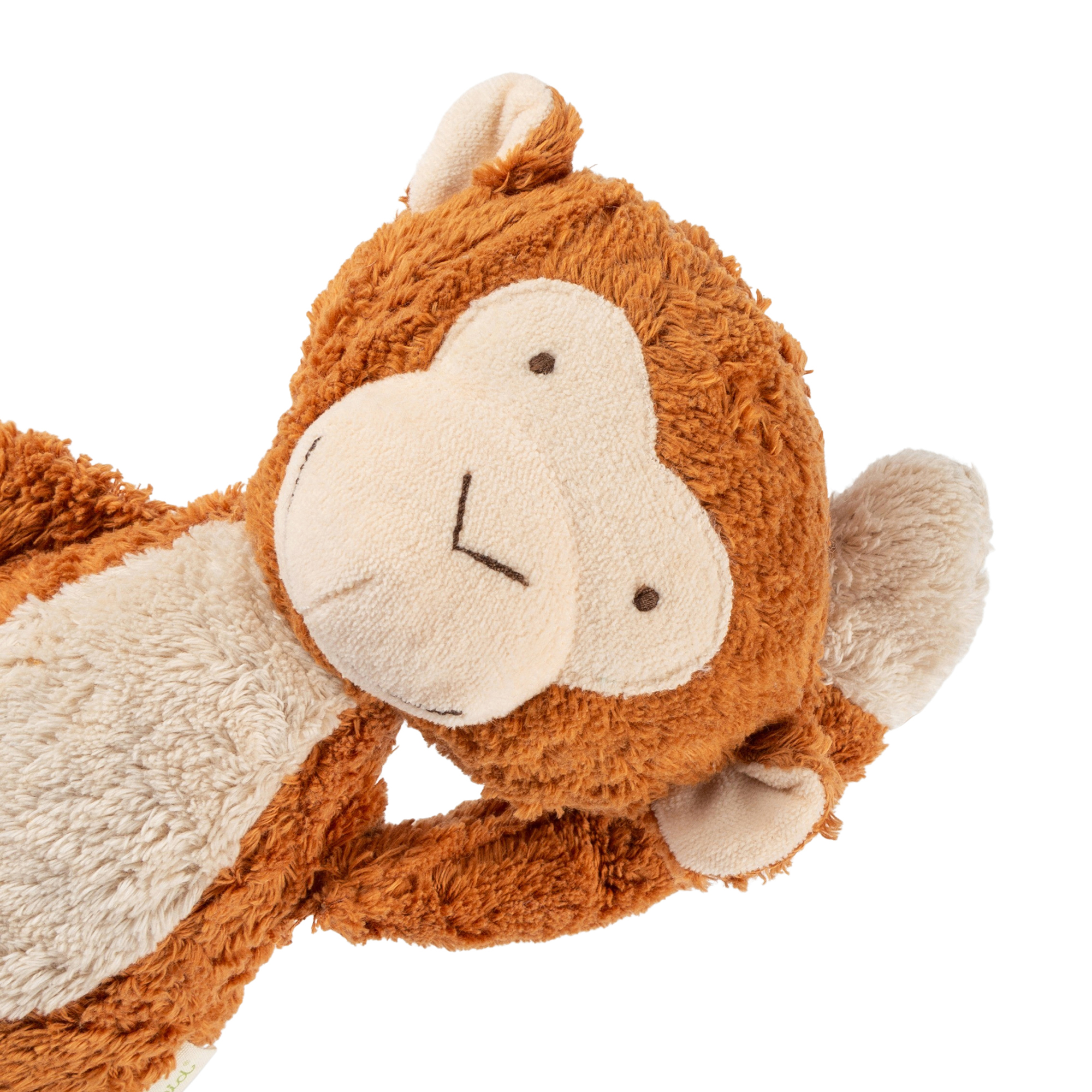 Organic soft toy monkey, Green Collection Organic soft toy monkey, Green Collection
