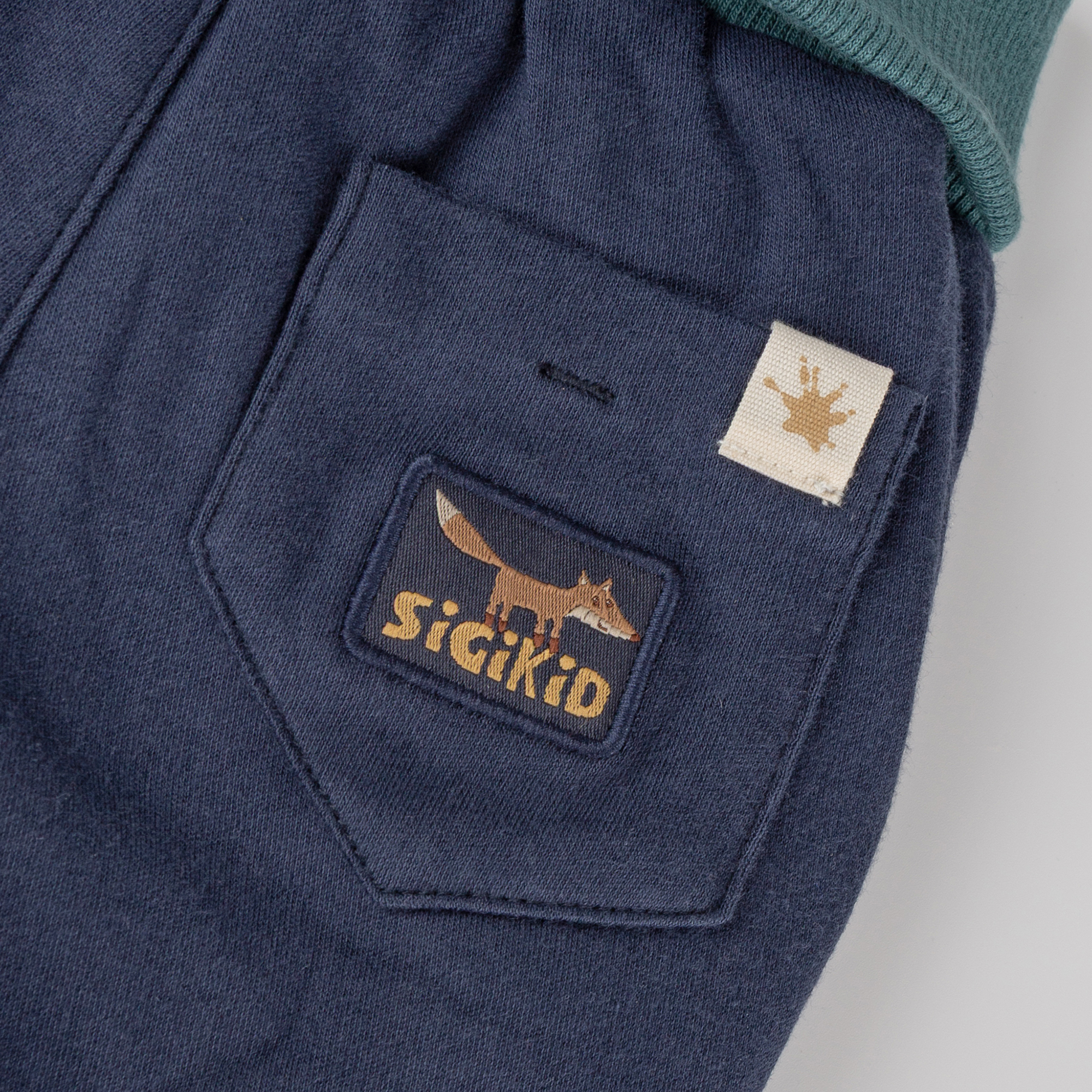 Reversible baby pants trousers Wild Fox