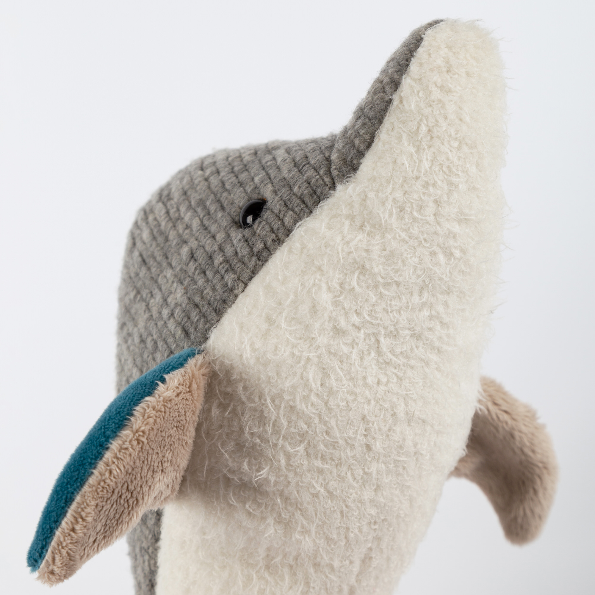 Kuscheltier Delfin, Patchwork Sweety Kuscheltier Delfin, Patchwork Sweety