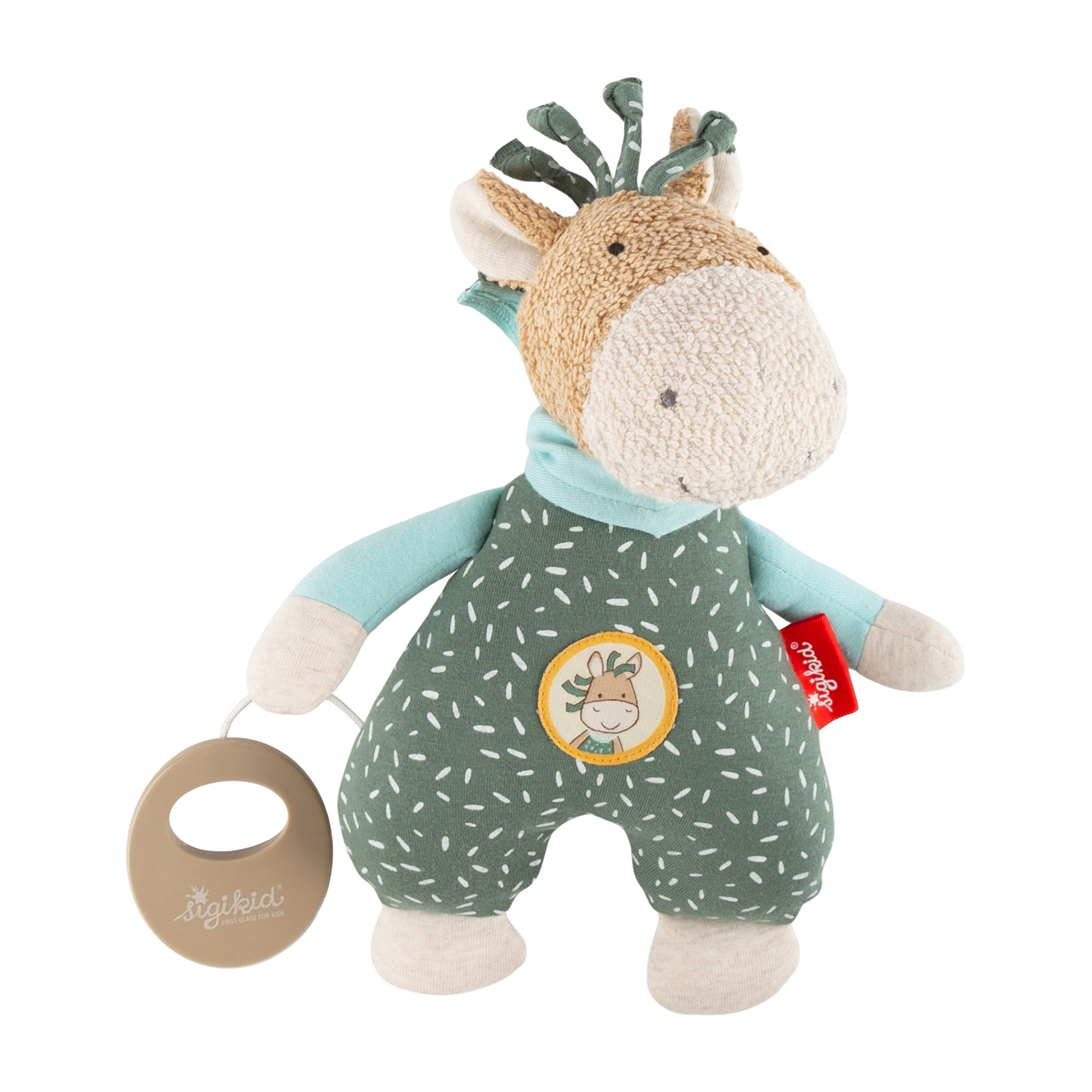 Musical baby soft toy pony Wiwi Wiah