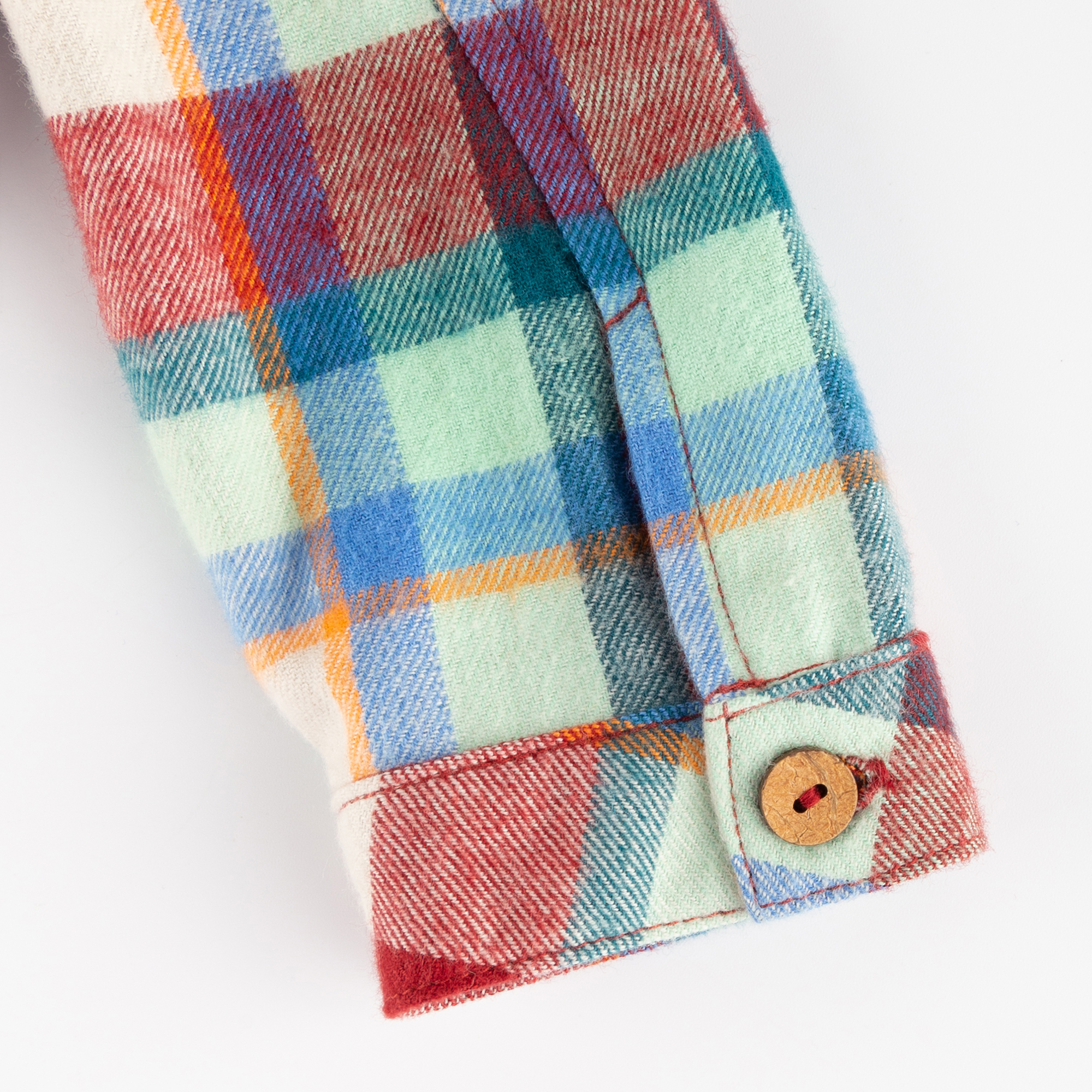 Kariertes Baby Flanellhemd Dino World, Langarm Kariertes Baby Flanellhemd Dino World, Langarm