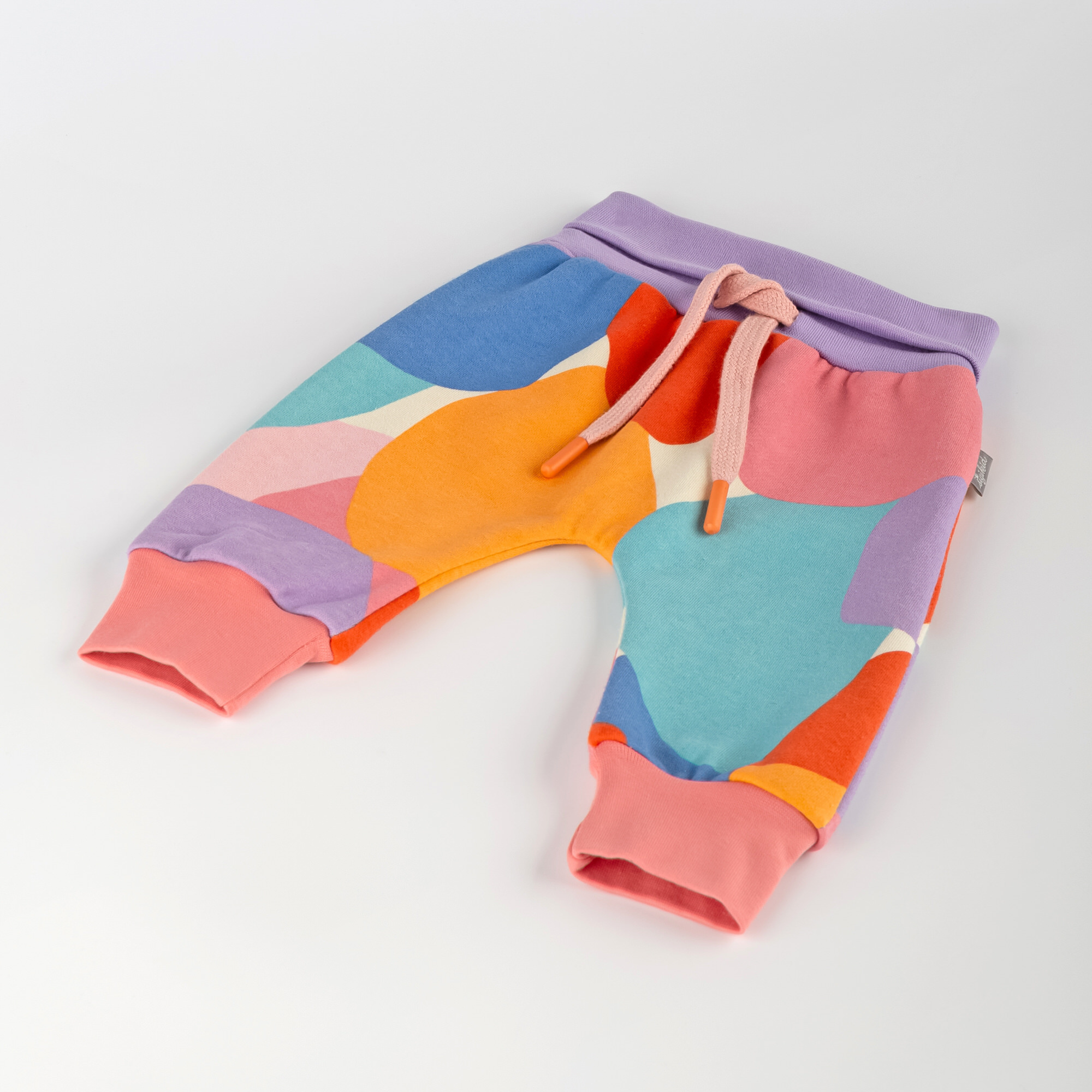 Baby sweat pants, multicoloured