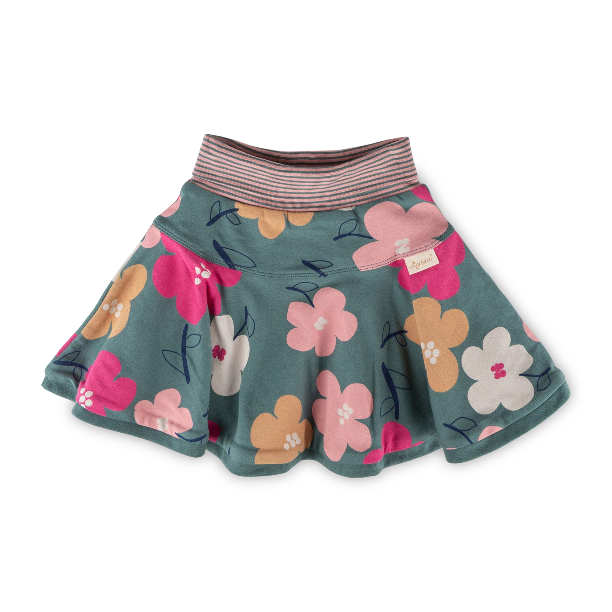 Kinder Wenderock Pony Love, grün mit Blumenprint