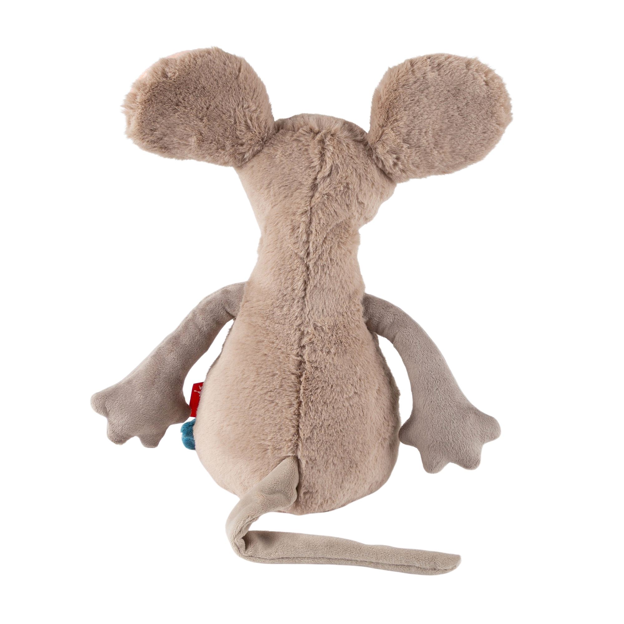 Shapeable plush toy mouse