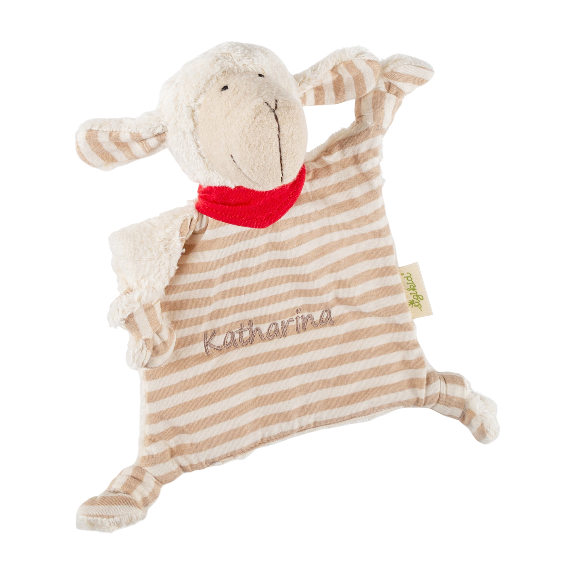 Namensschnuffeltuch Schaf, Green Collection Namensschnuffeltuch Schaf, Green Collection