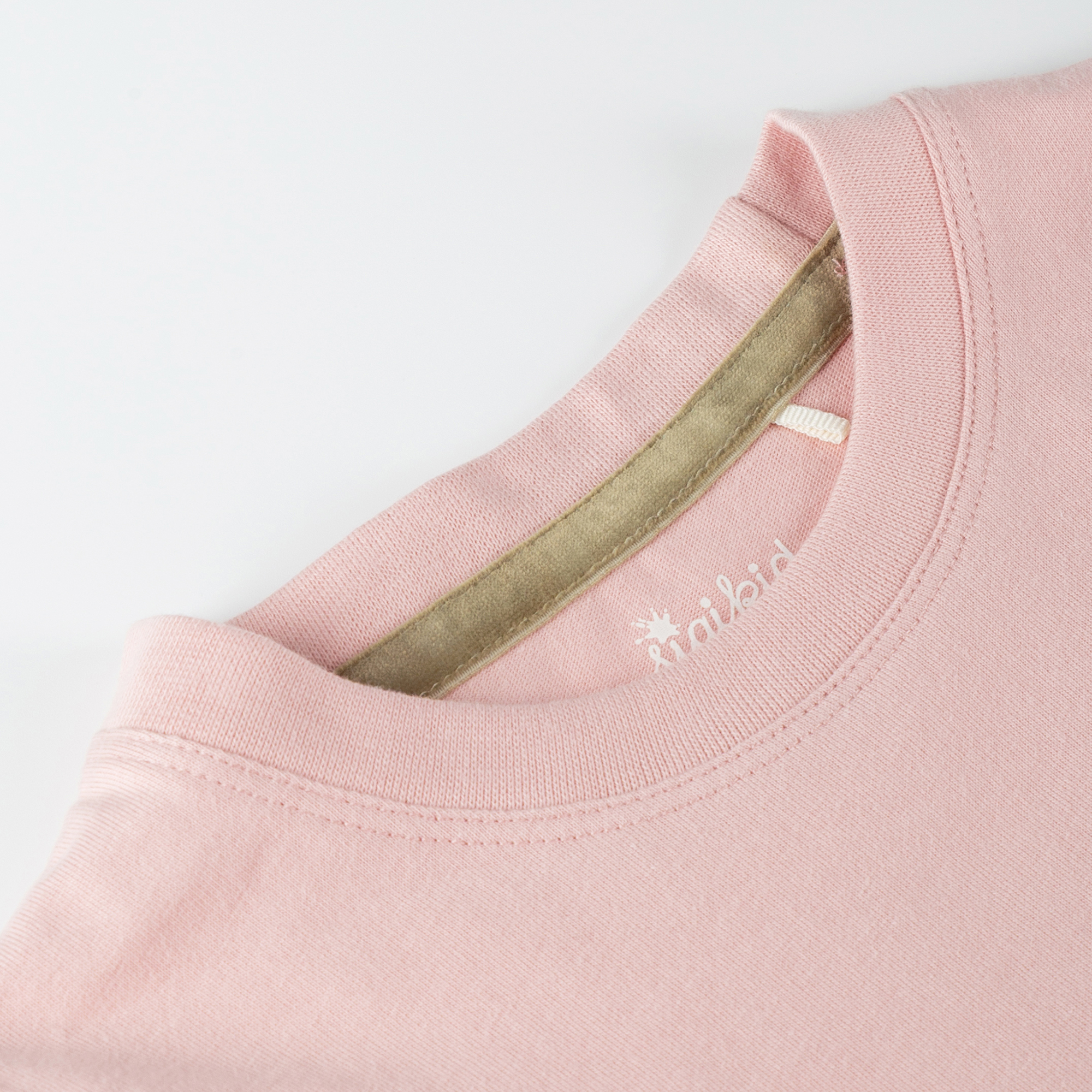 Kinder Langarmshirt Hund, Petit Croissant