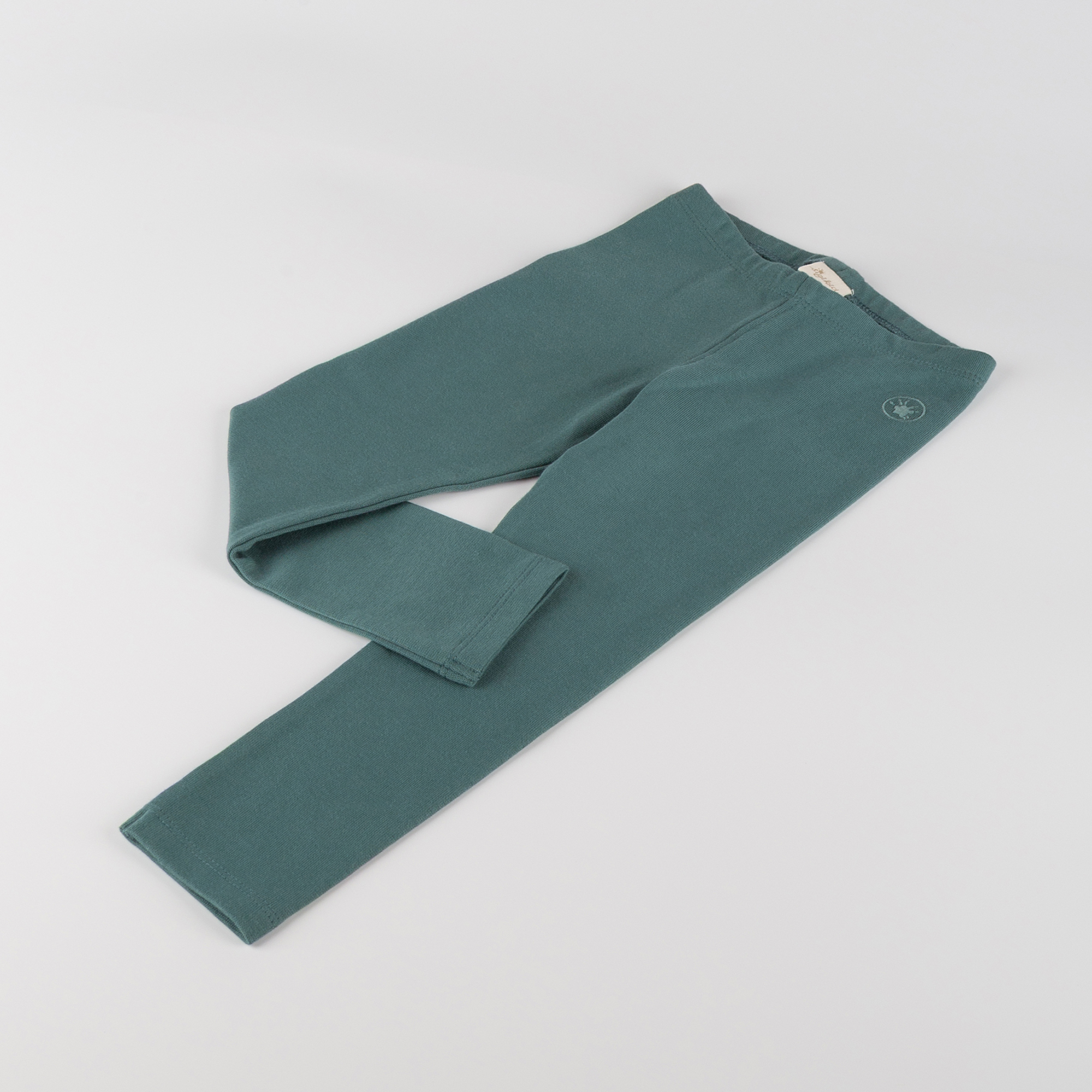 Kinder Leggings, grün