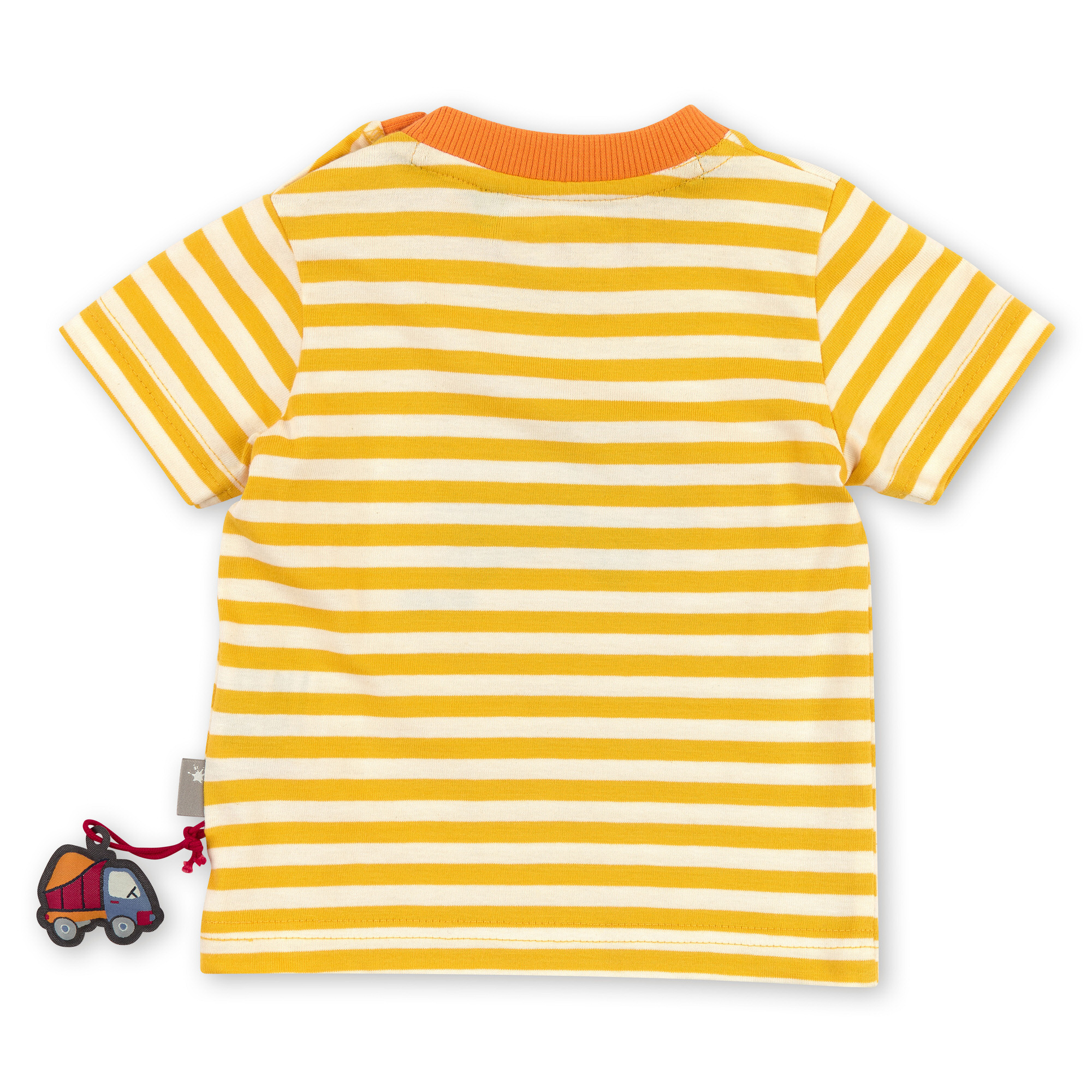 Baby Ringel T-Shirt mit Laster Motiv