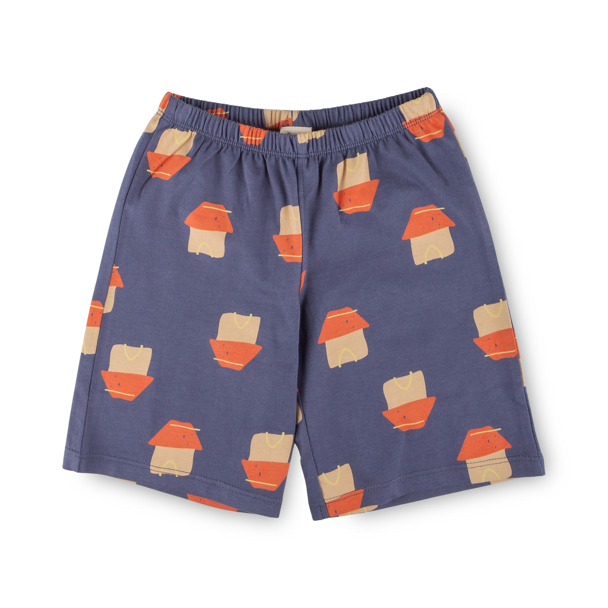 Children's shorty pyjamas dog, red/blue