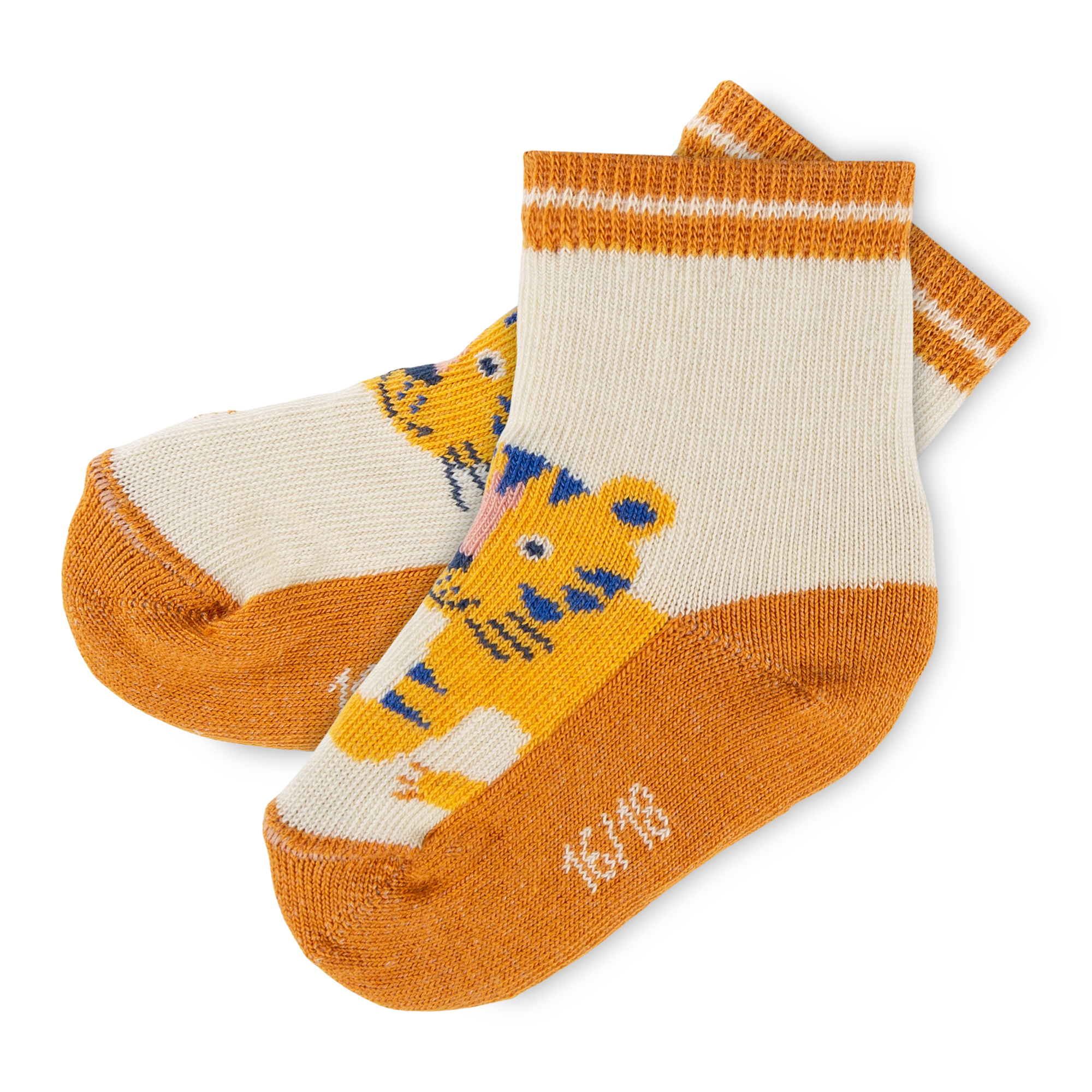 Kinder 3er Sockenset Tiger & Löwe