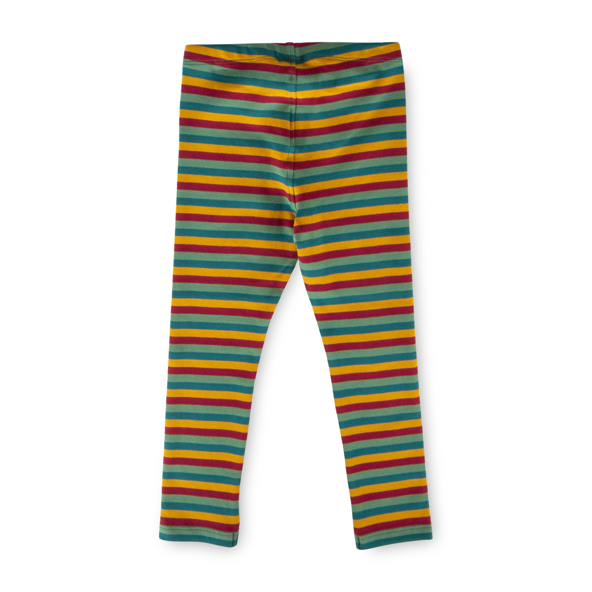 Children's rib knit leggings,multicoloured