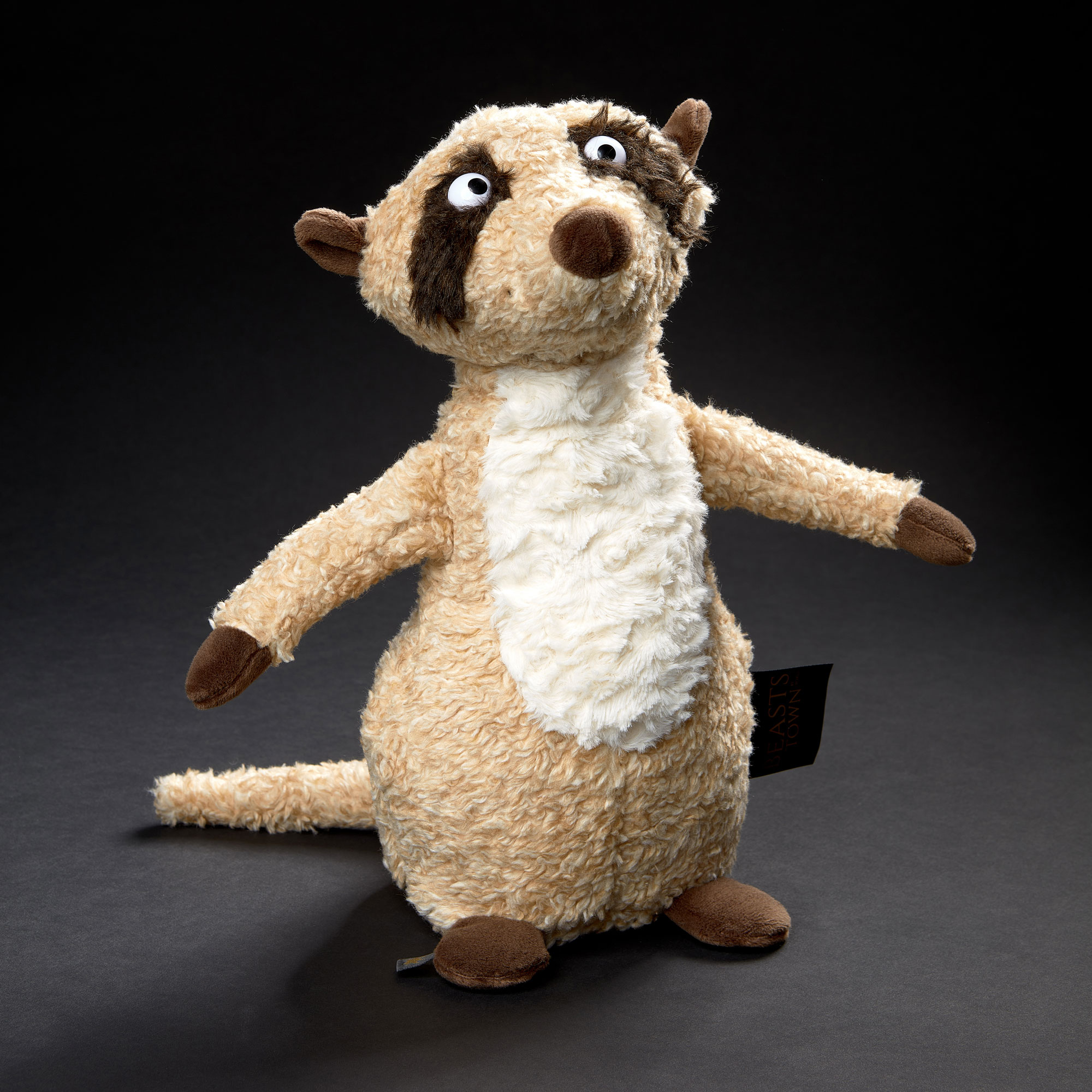 Plush toy meerkat Muru Muru, Beasts collection