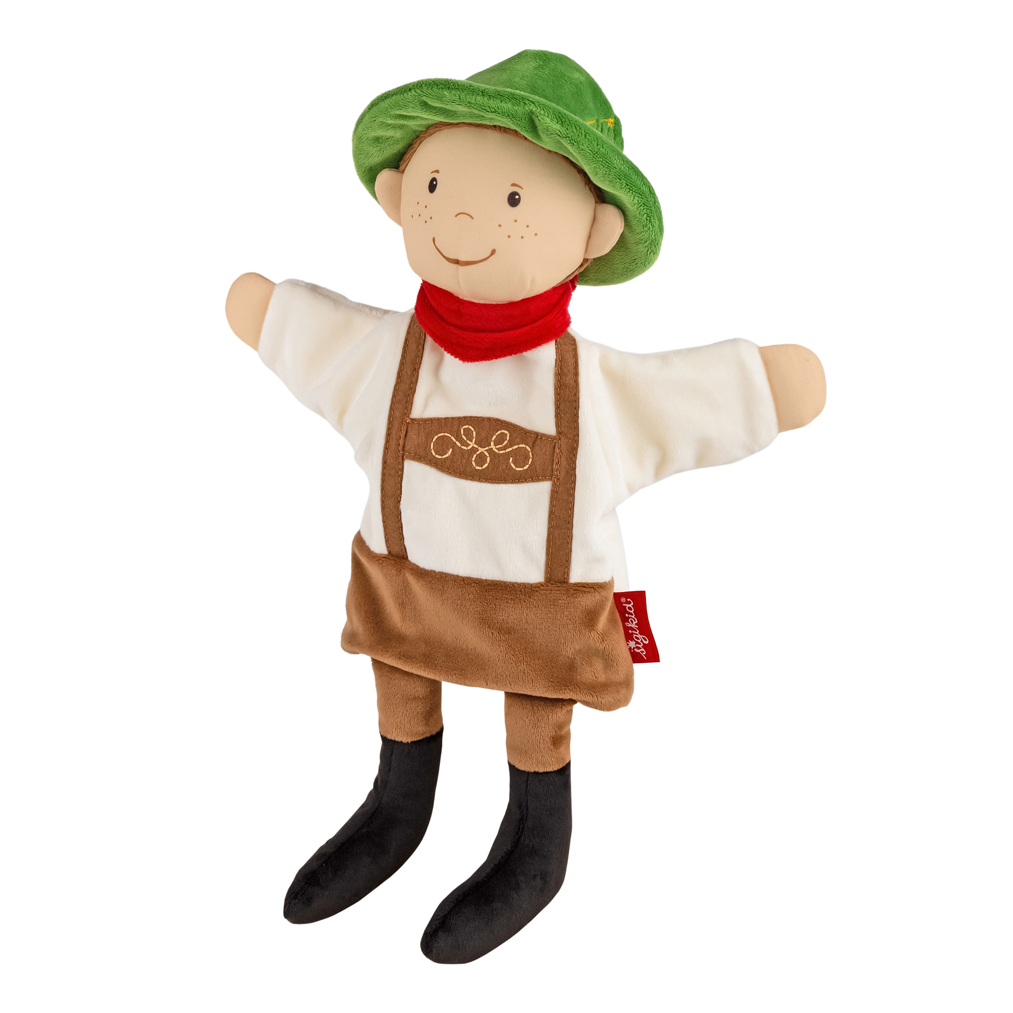 Large hand puppet Seppl Large hand puppet Seppl