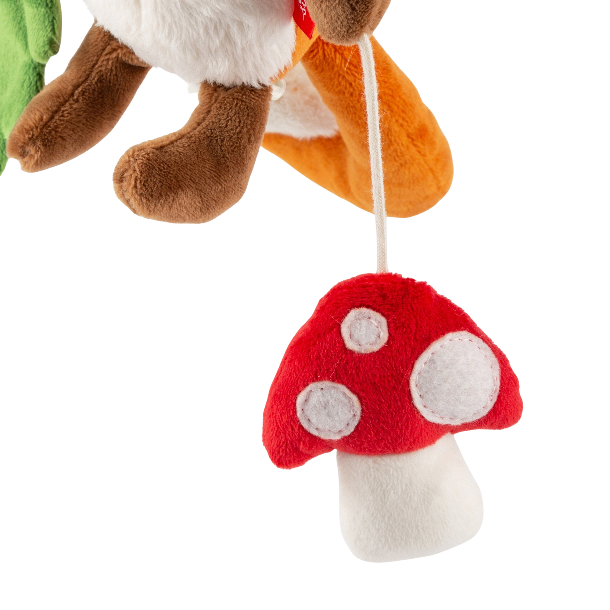 Baby hanging activity soft toy fox, PlayQ Baby hanging activity soft toy fox, PlayQ