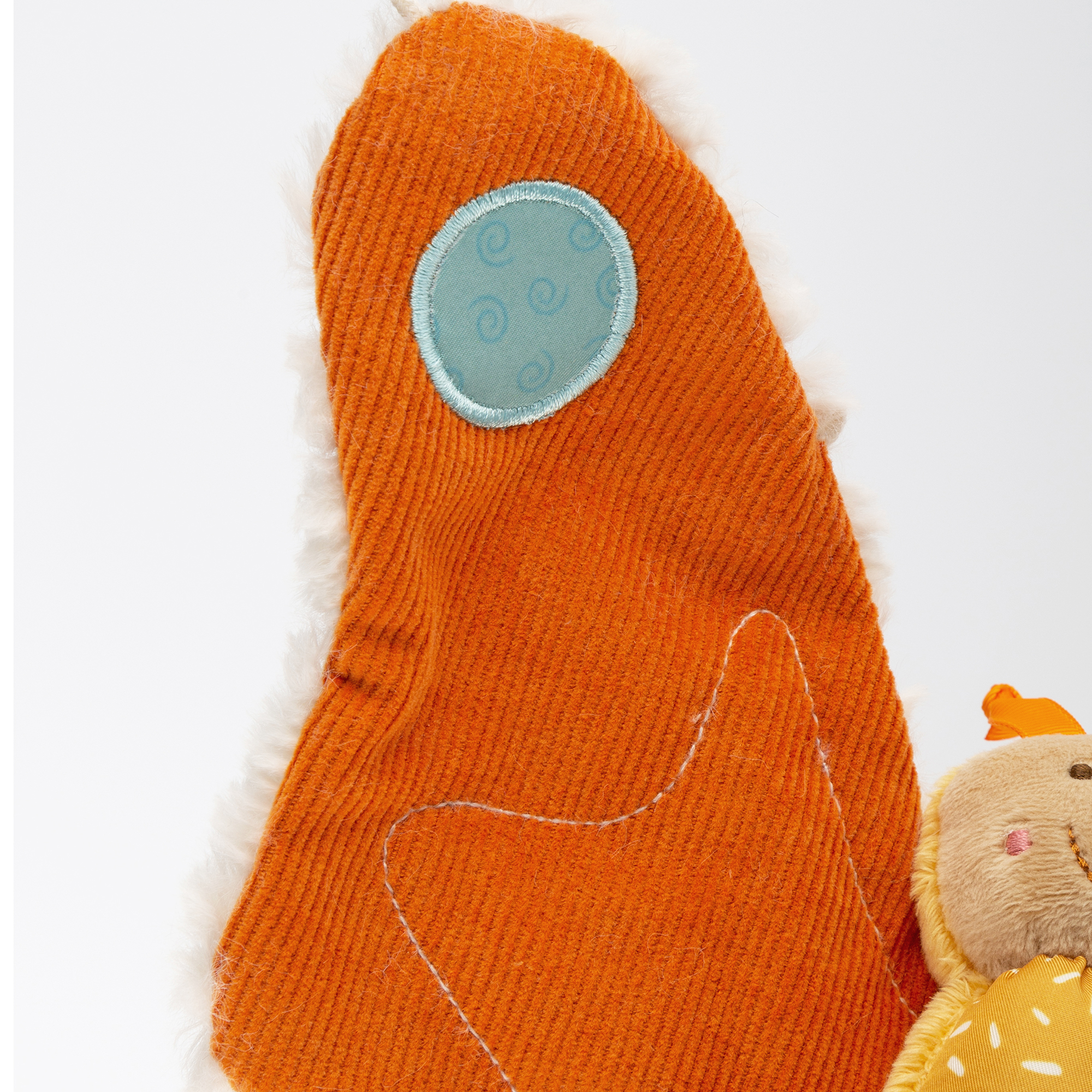 Baby Knister Schmetterling, orange Baby Knister Schmetterling, orange