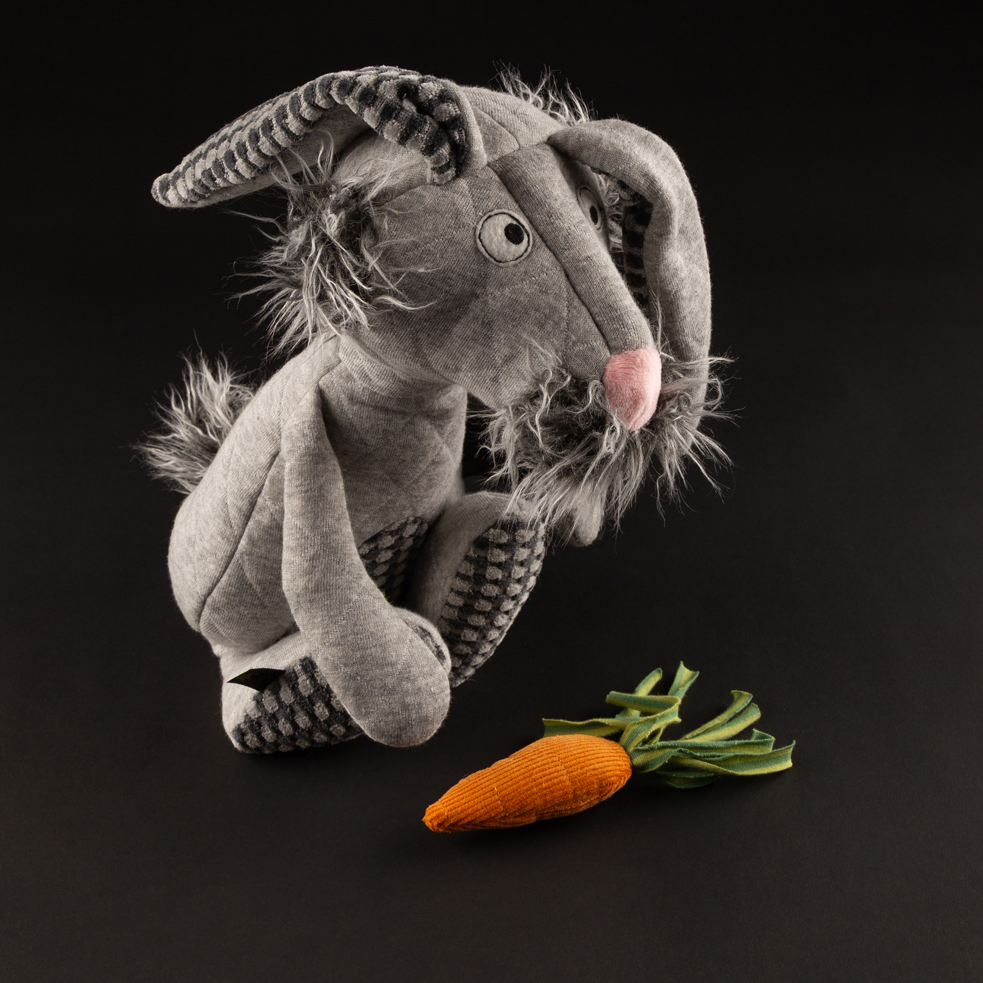 Plush rabbit Otto ohne Plan - The Overthinker, Beasts