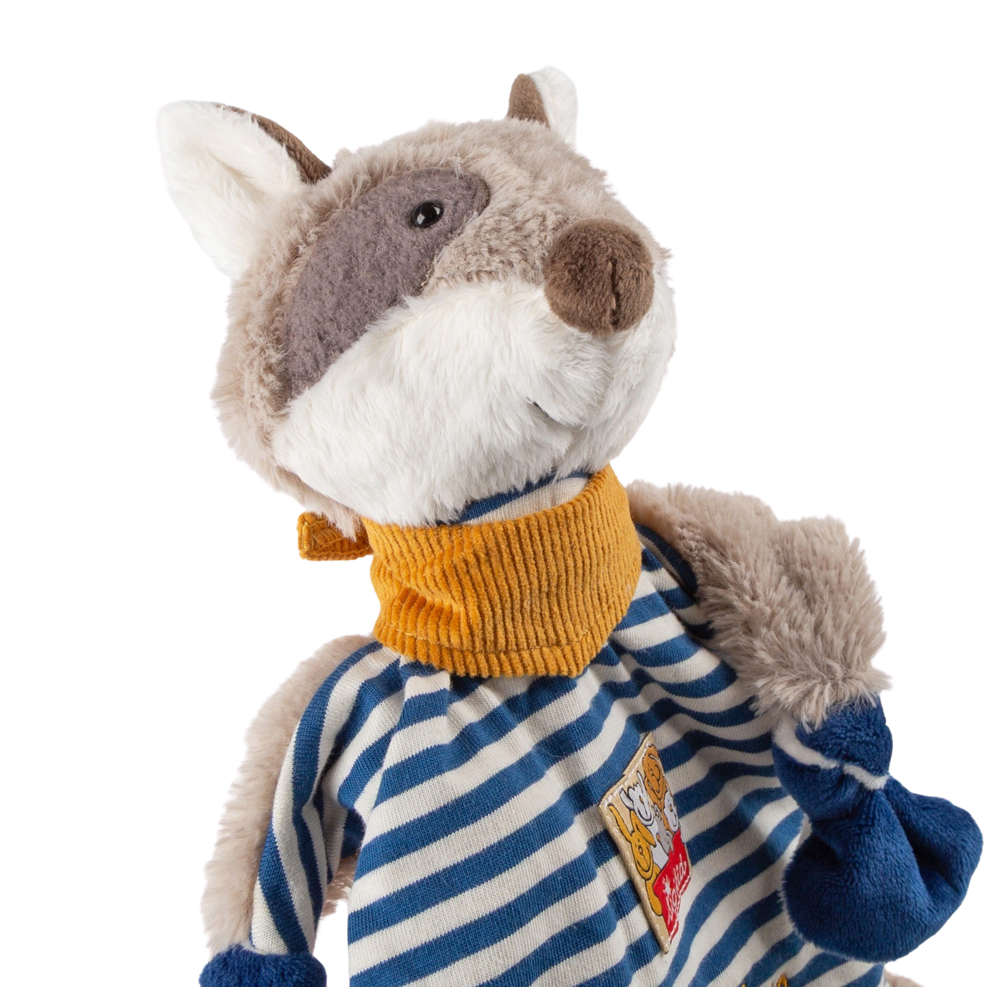 Namensschnuffeltuch Waschbär Namensschnuffeltuch Waschbär