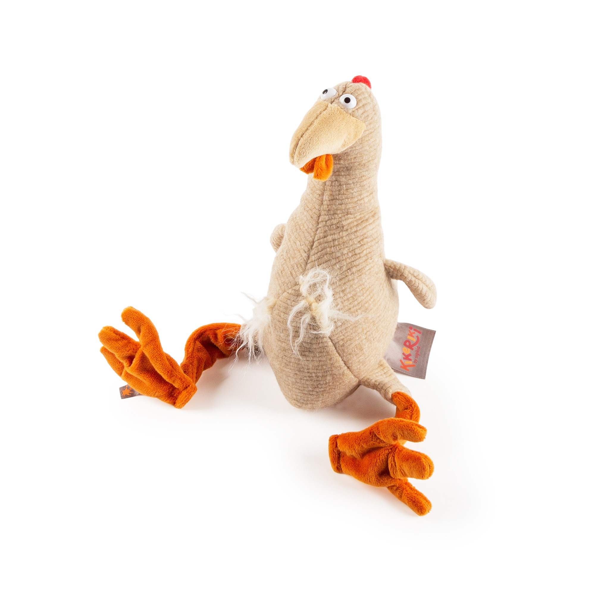 Plush toy Lost Chicken, Kikeriki