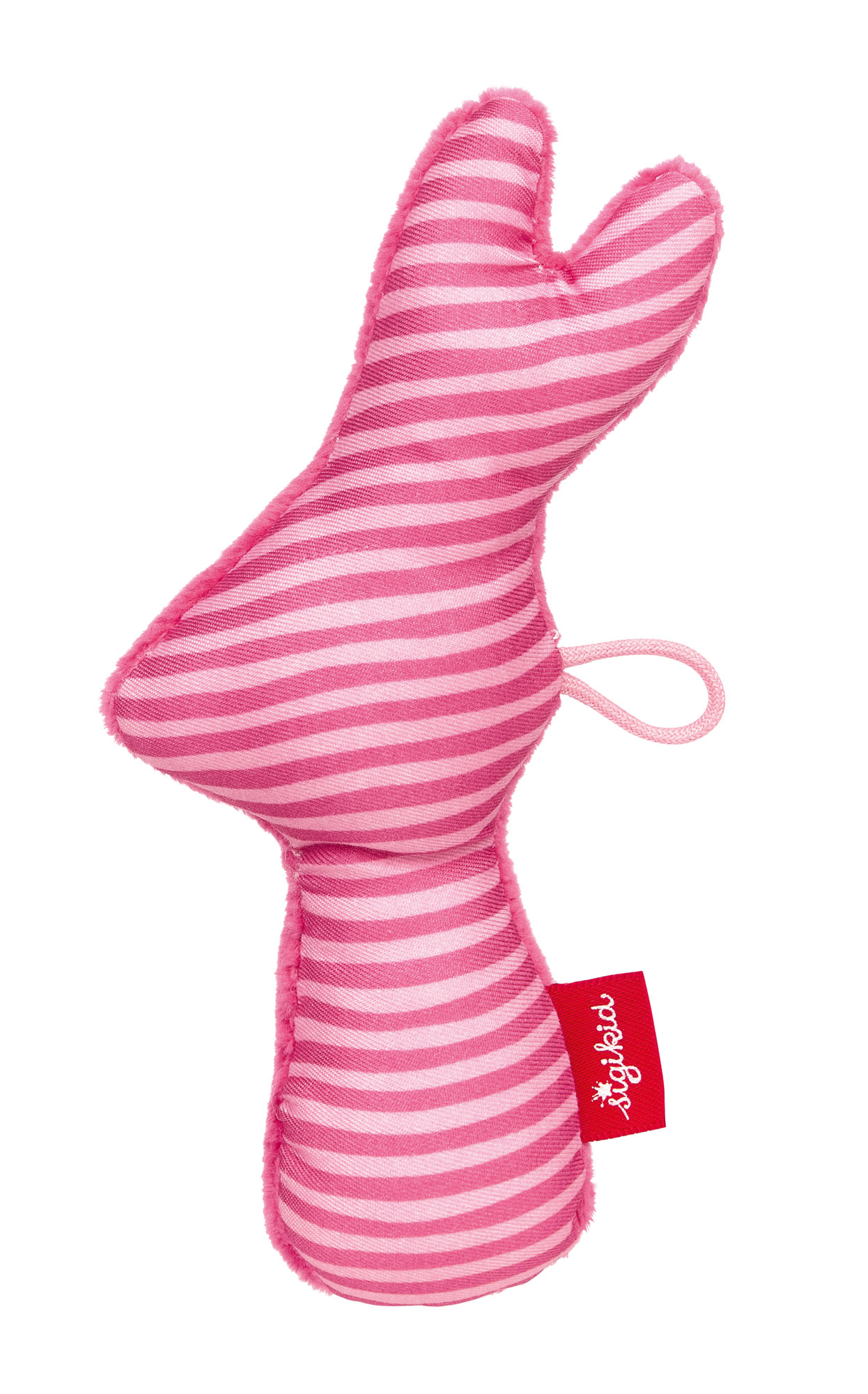 Baby grasp toy rattle bunny, pink Baby grasp toy rattle bunny, pink