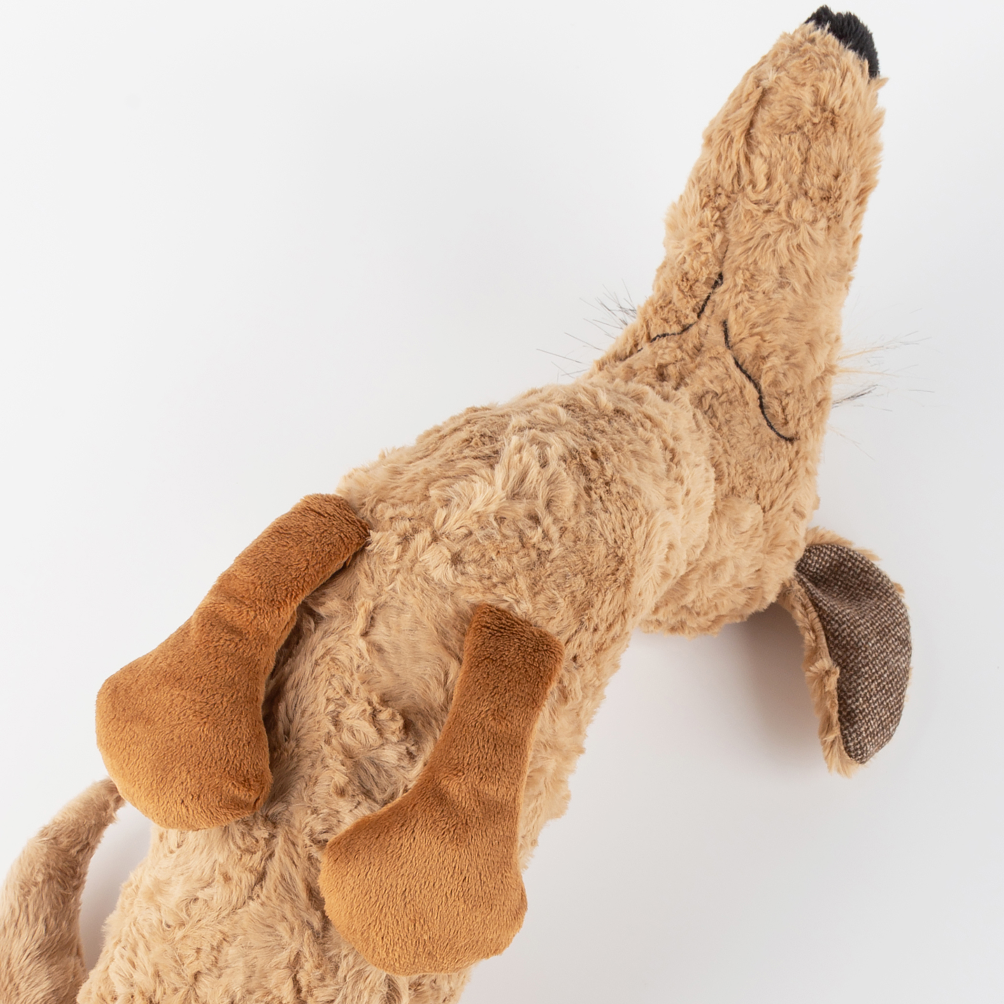 Plush dog Sausage Schorschi, Beasts collection